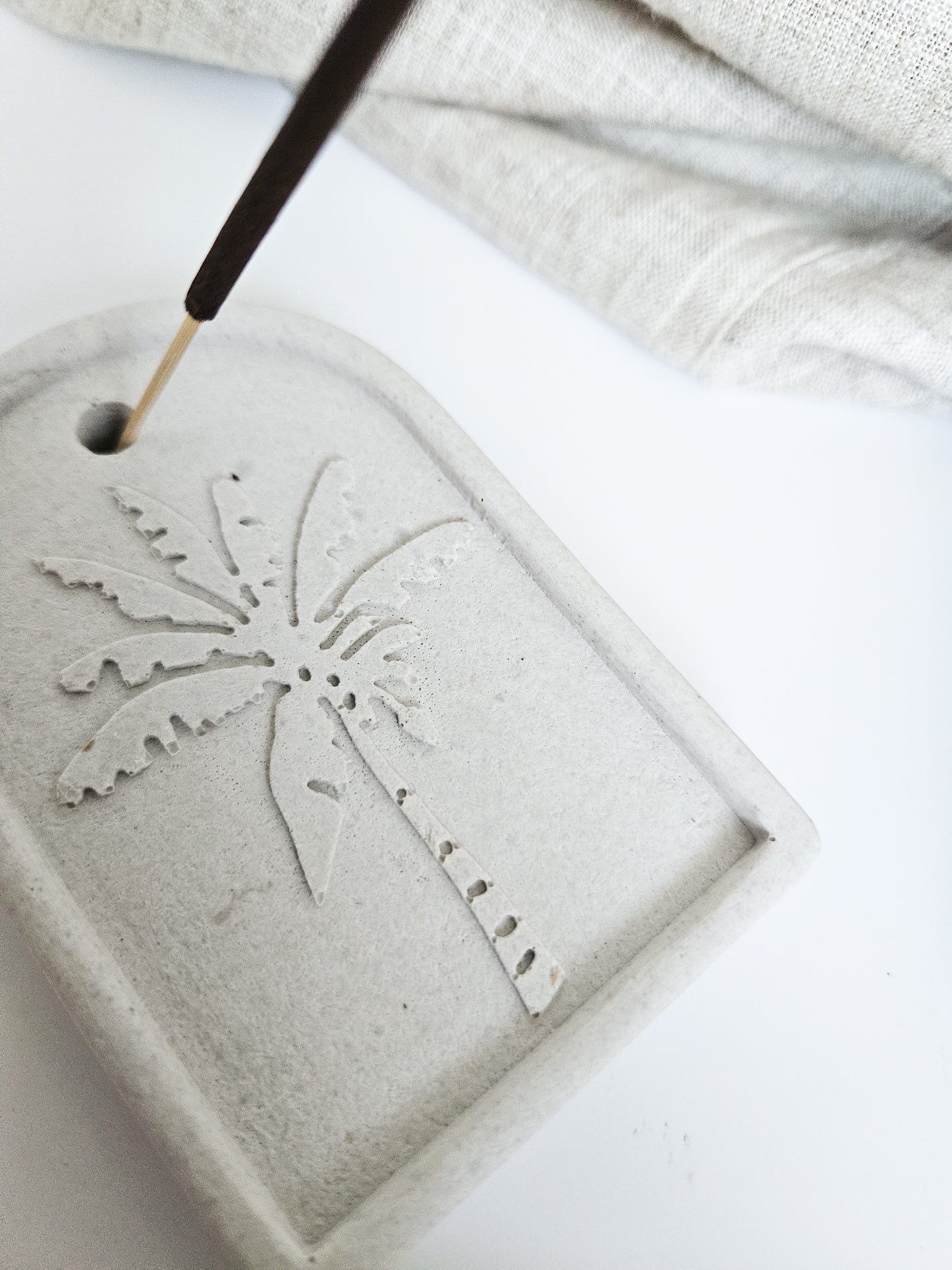 Tropical Palm Tree Incense Holder
