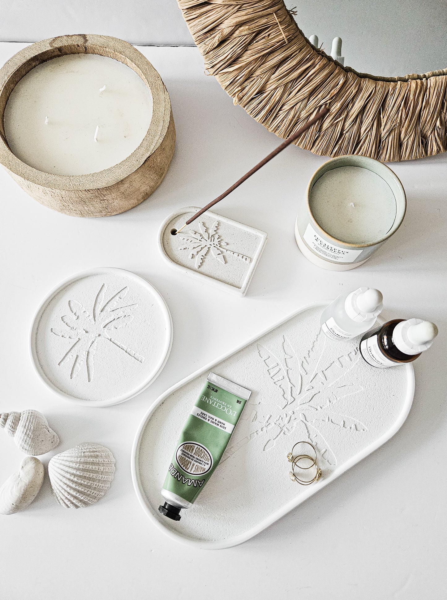 Tropical Palm Tree Coasters