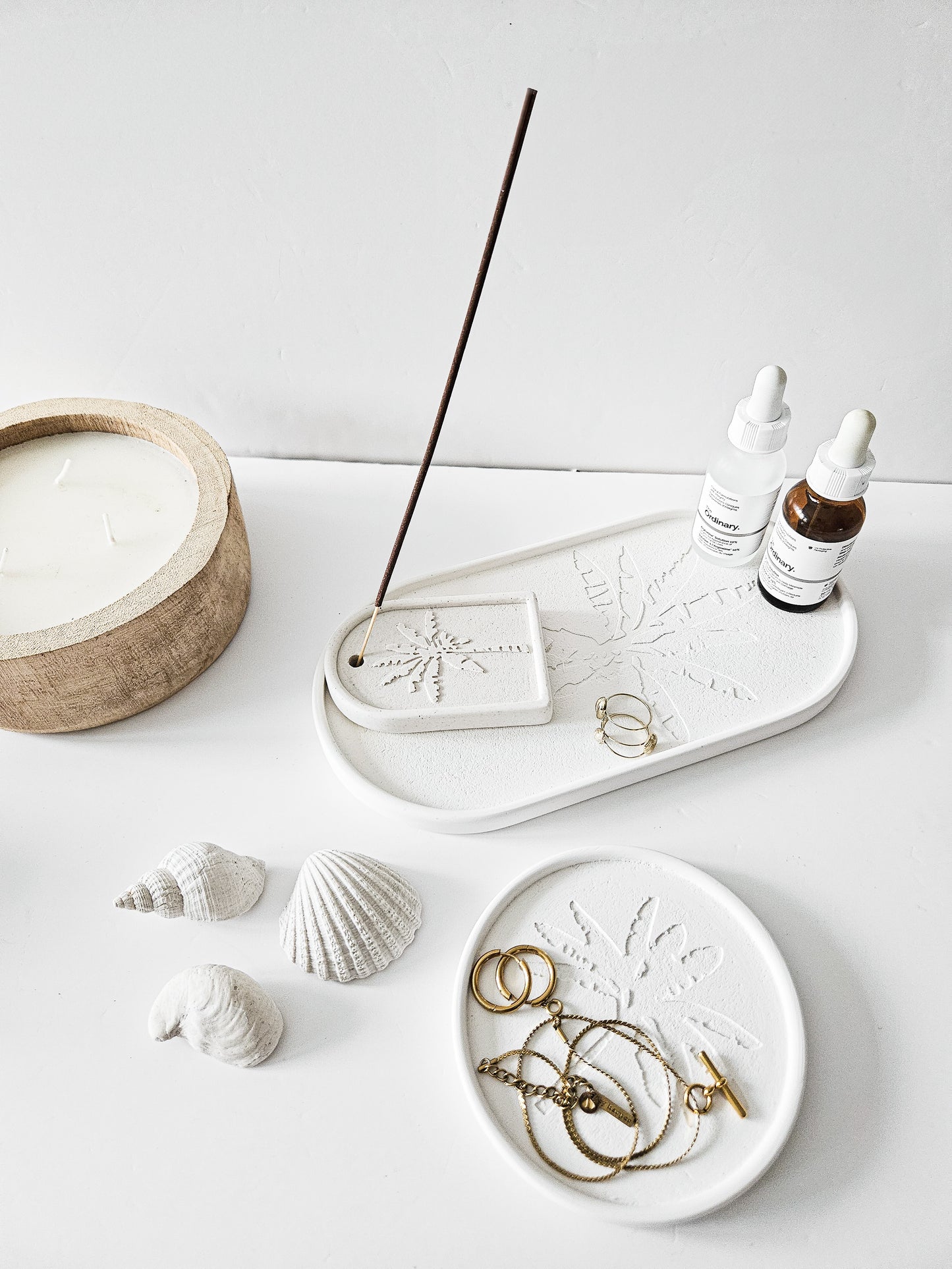Tropical Palm Tree Incense Holder