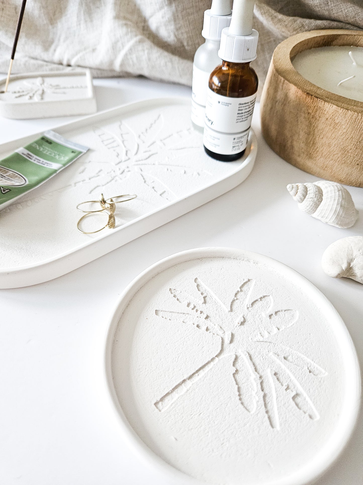 Tropical Palm Tree Coasters
