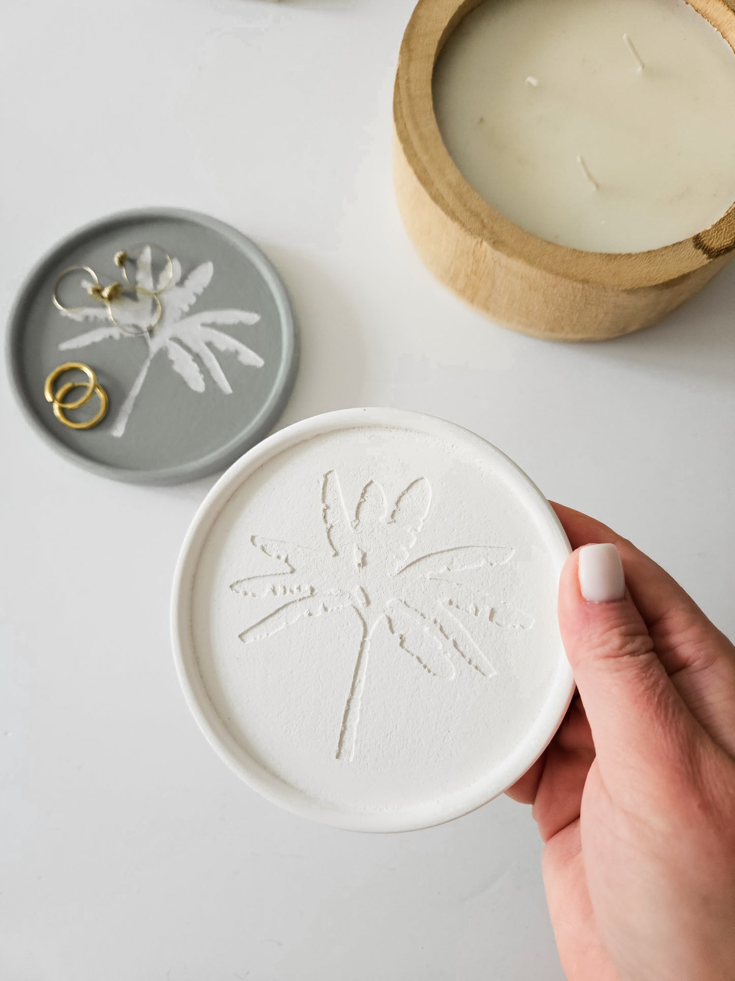 Tropical Palm Tree Coasters