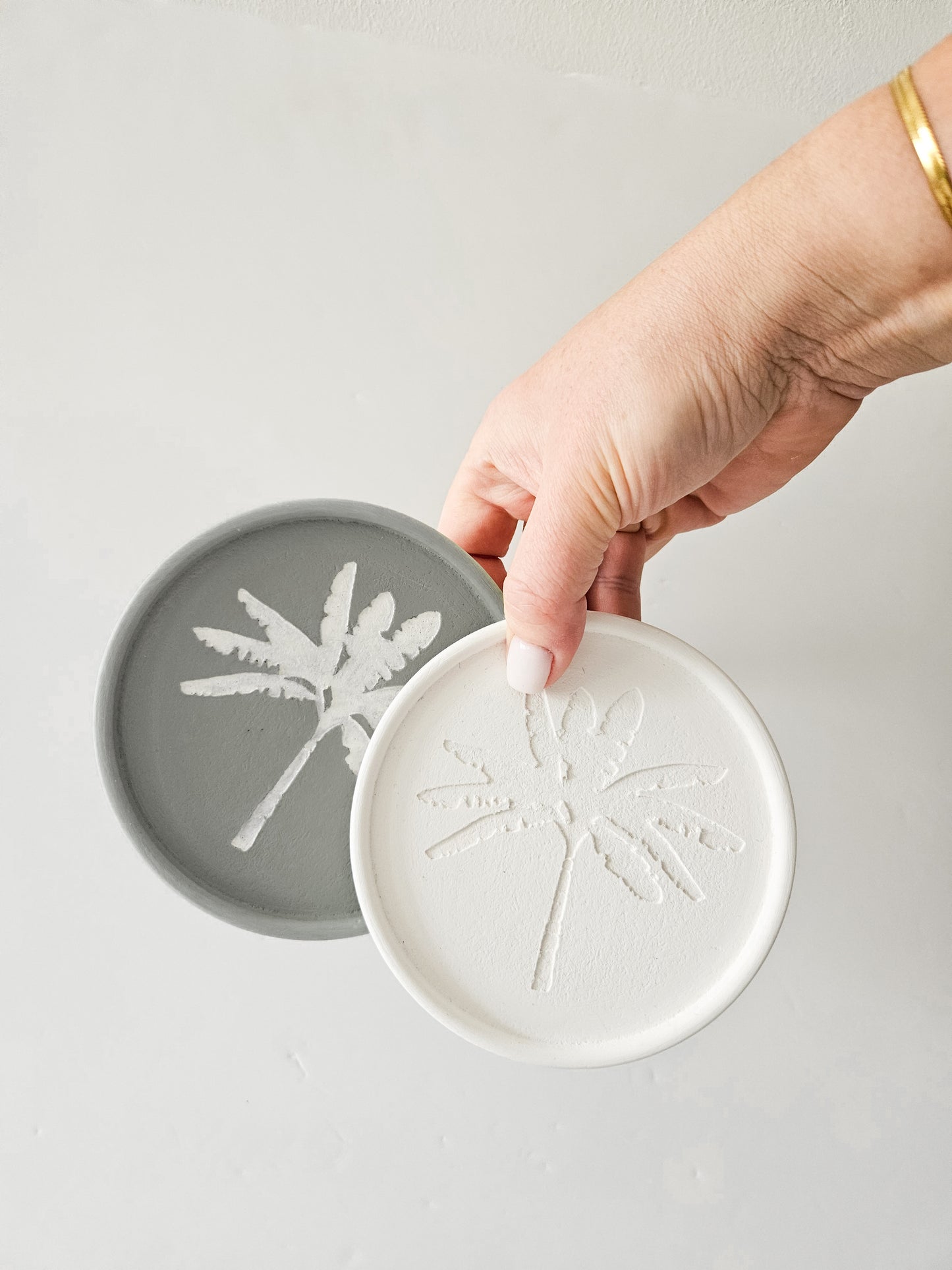 Tropical Palm Tree Coasters