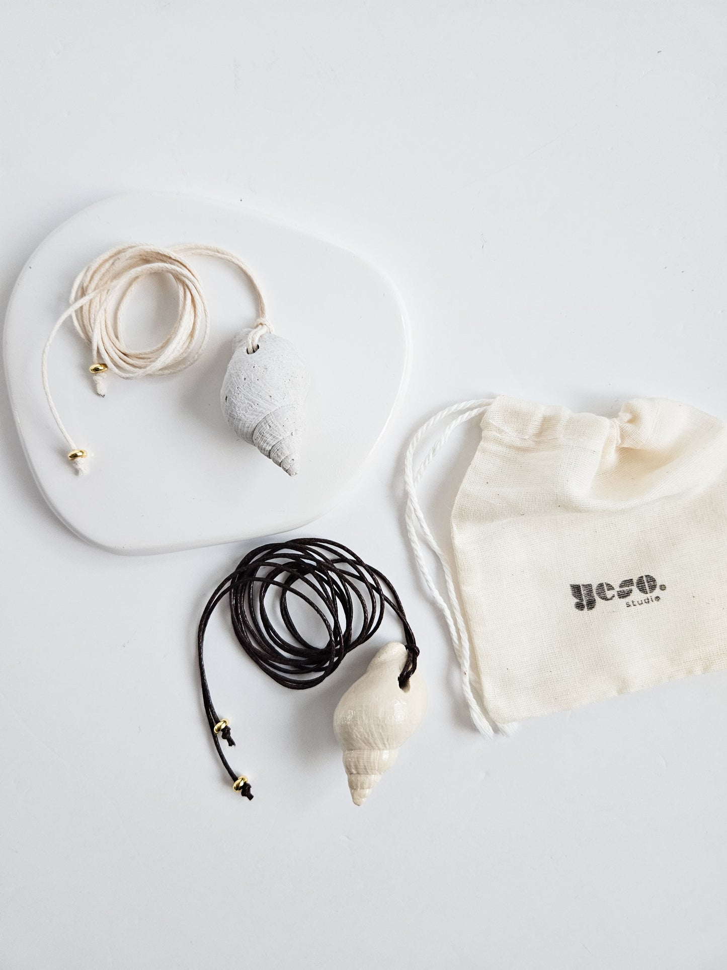 Seashell Necklace - Whelk