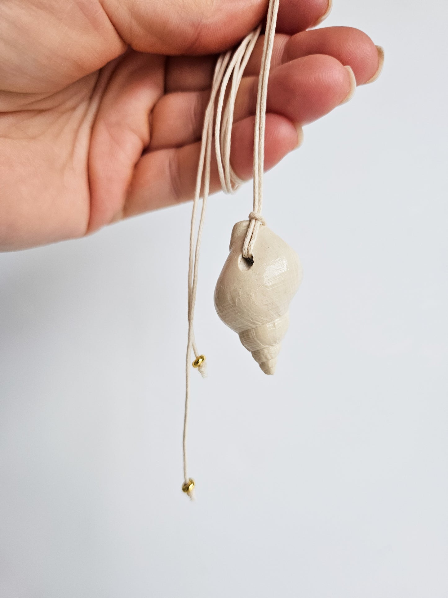 Seashell Necklace - Whelk