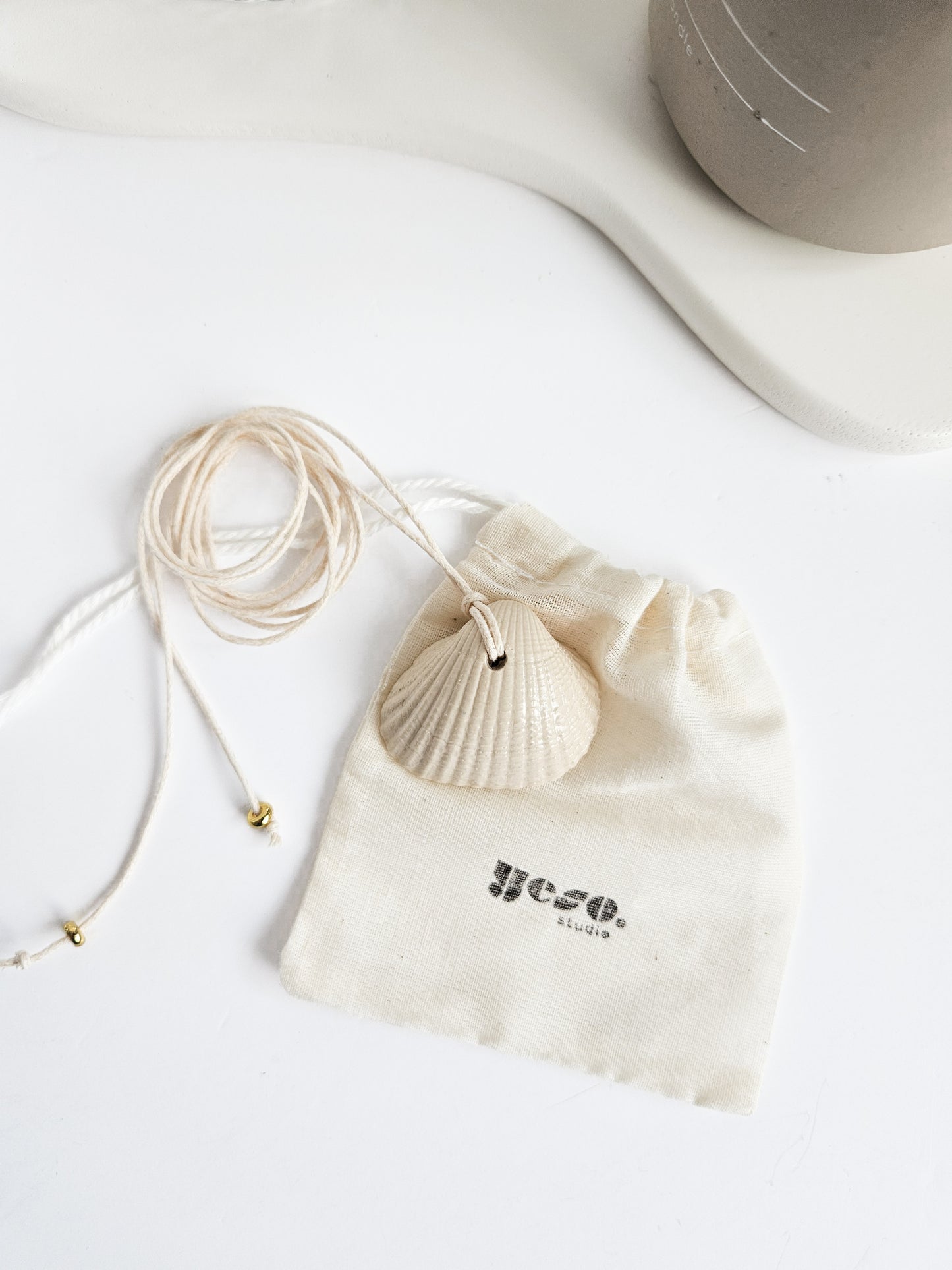 Seashell Necklace - Cockle