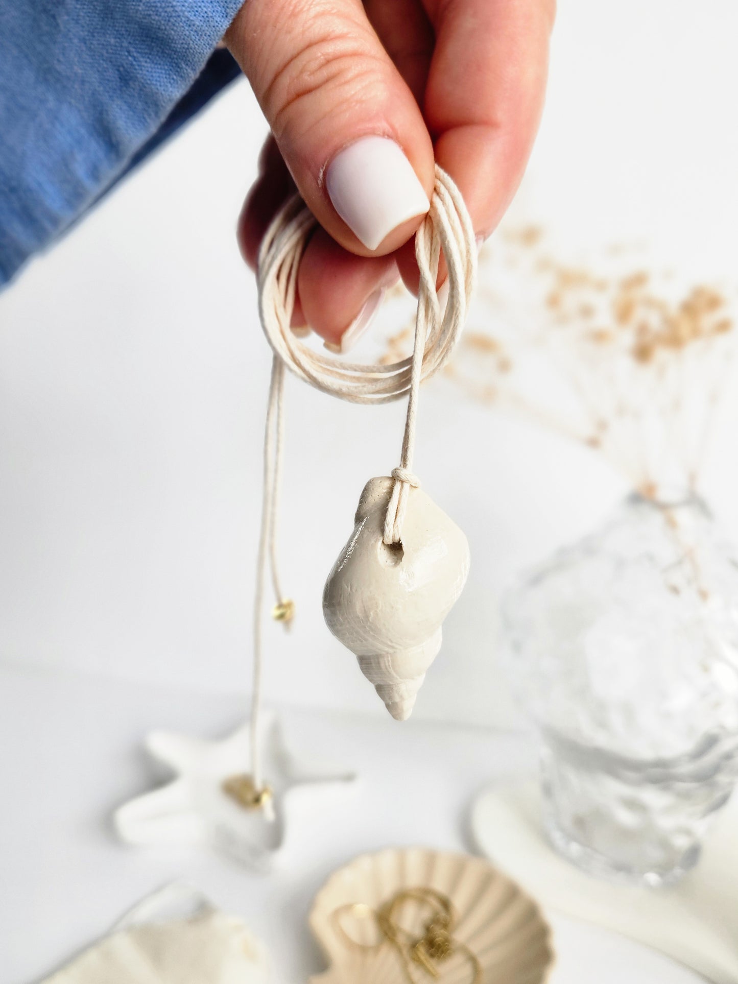 Seashell Necklace - Whelk
