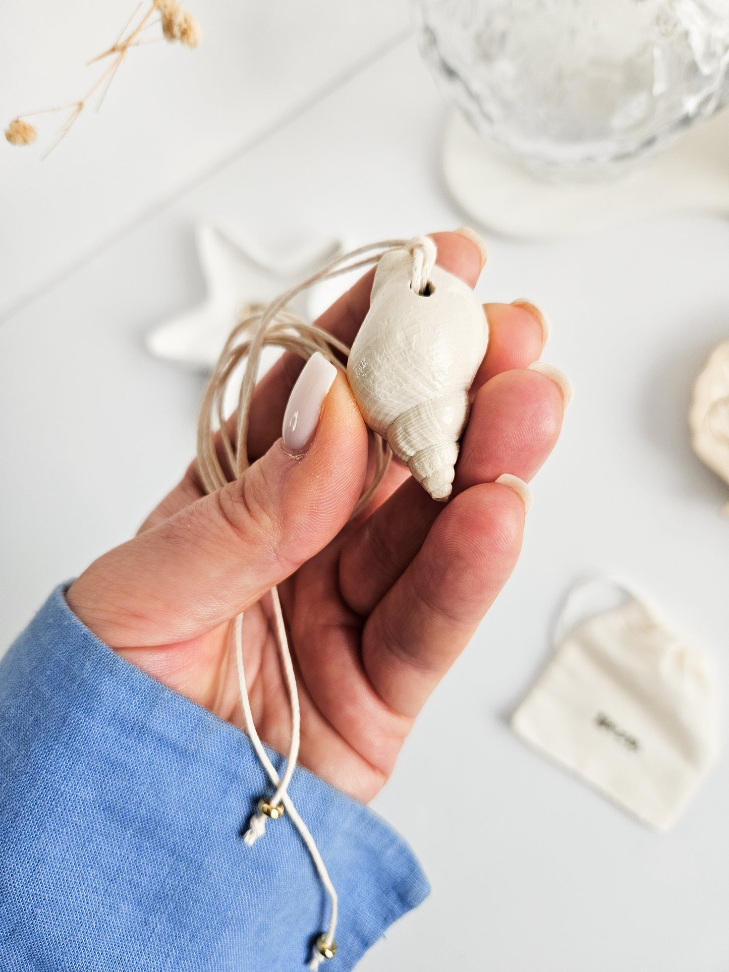 Seashell Necklace - Whelk