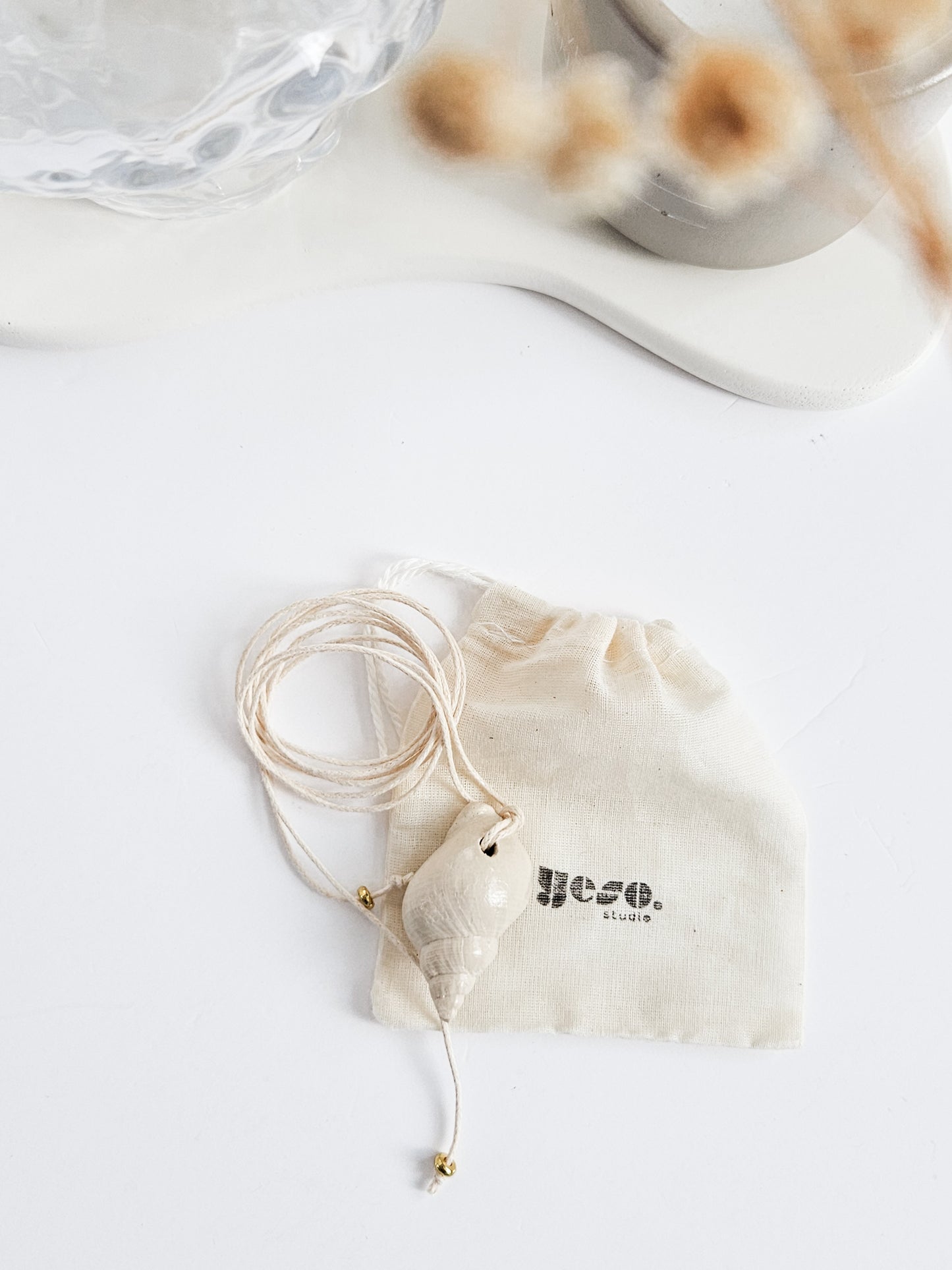 Seashell Necklace - Whelk