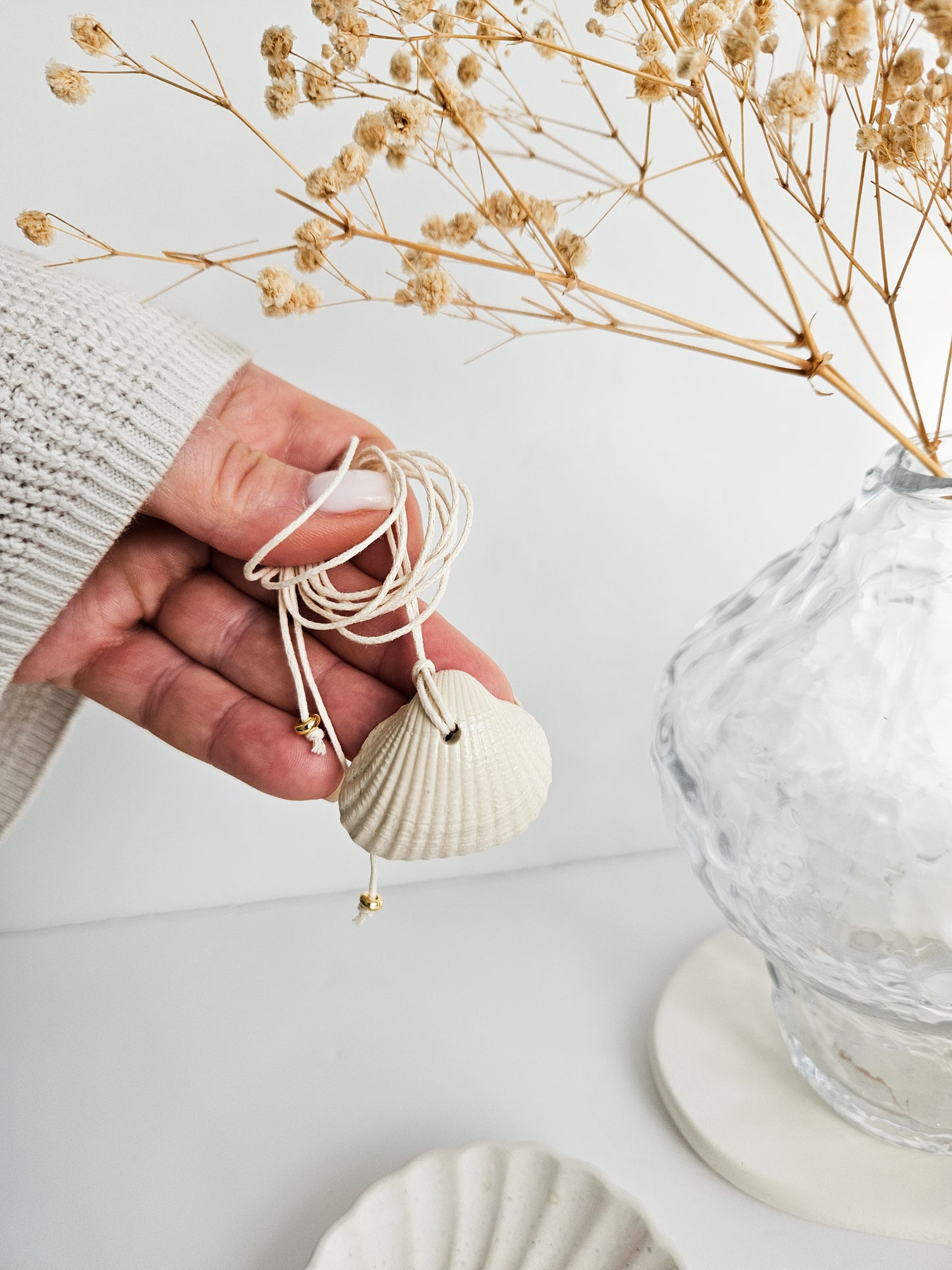 Seashell Necklace - Cockle