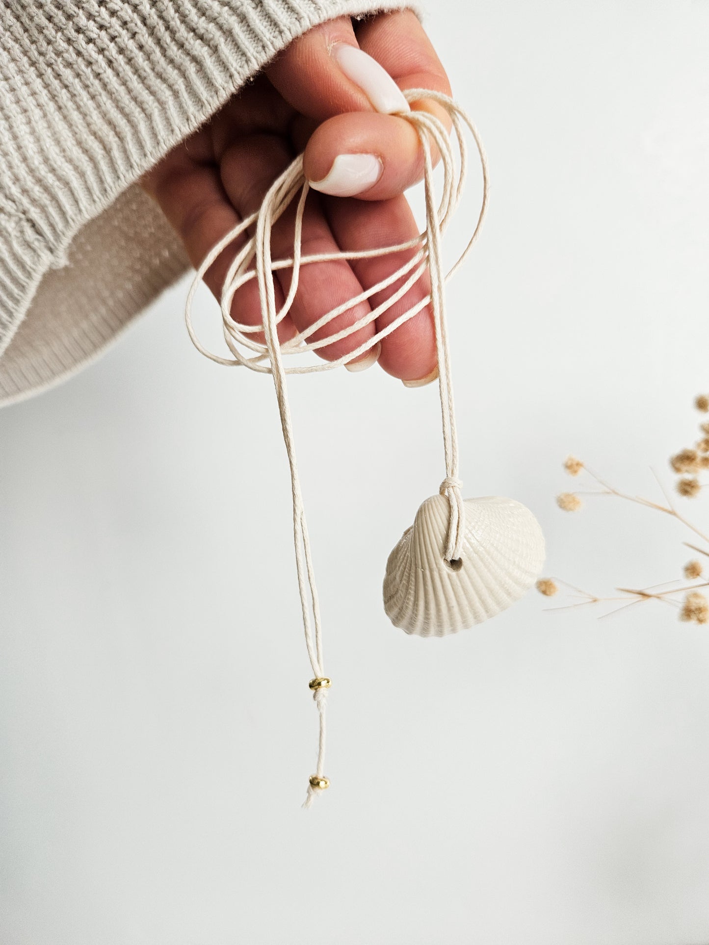 Seashell Necklace - Cockle