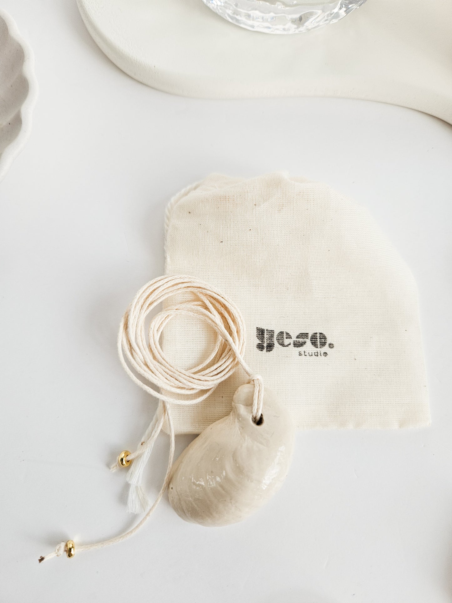 Seashell Necklace - Oyster
