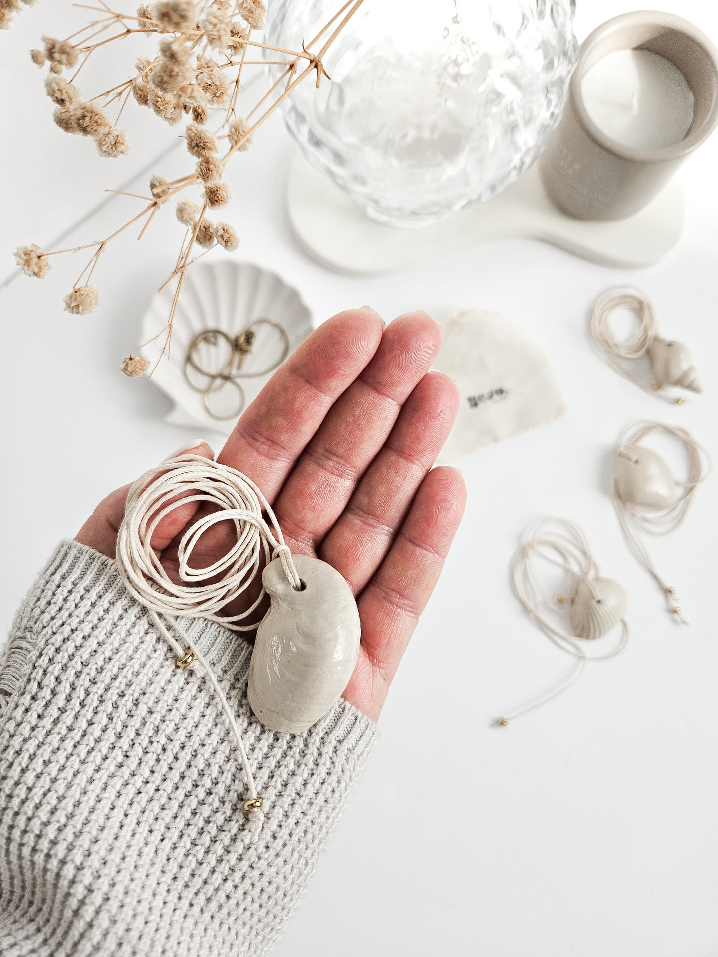 Seashell Necklace - Oyster