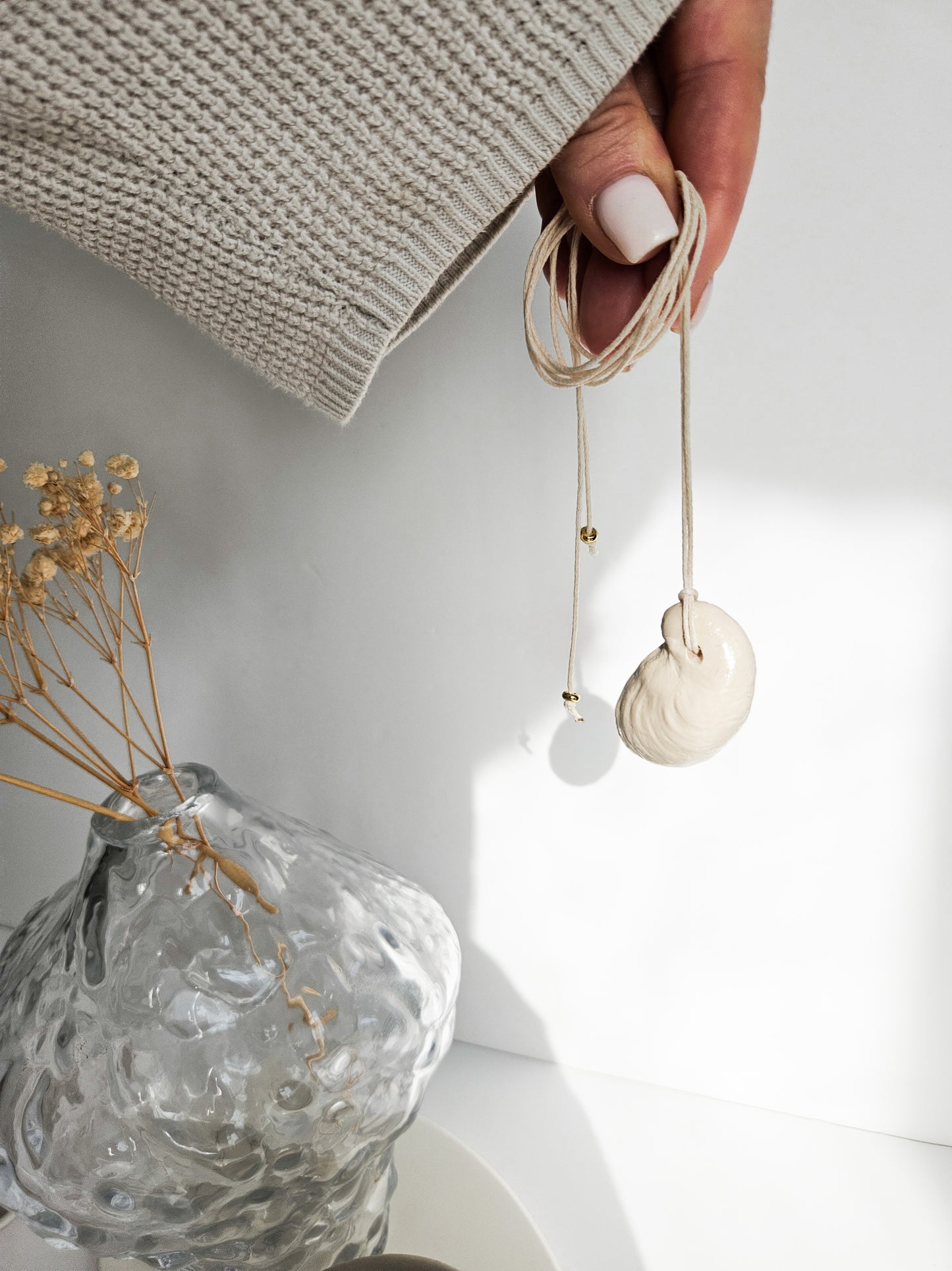 Seashell Necklace - Oyster