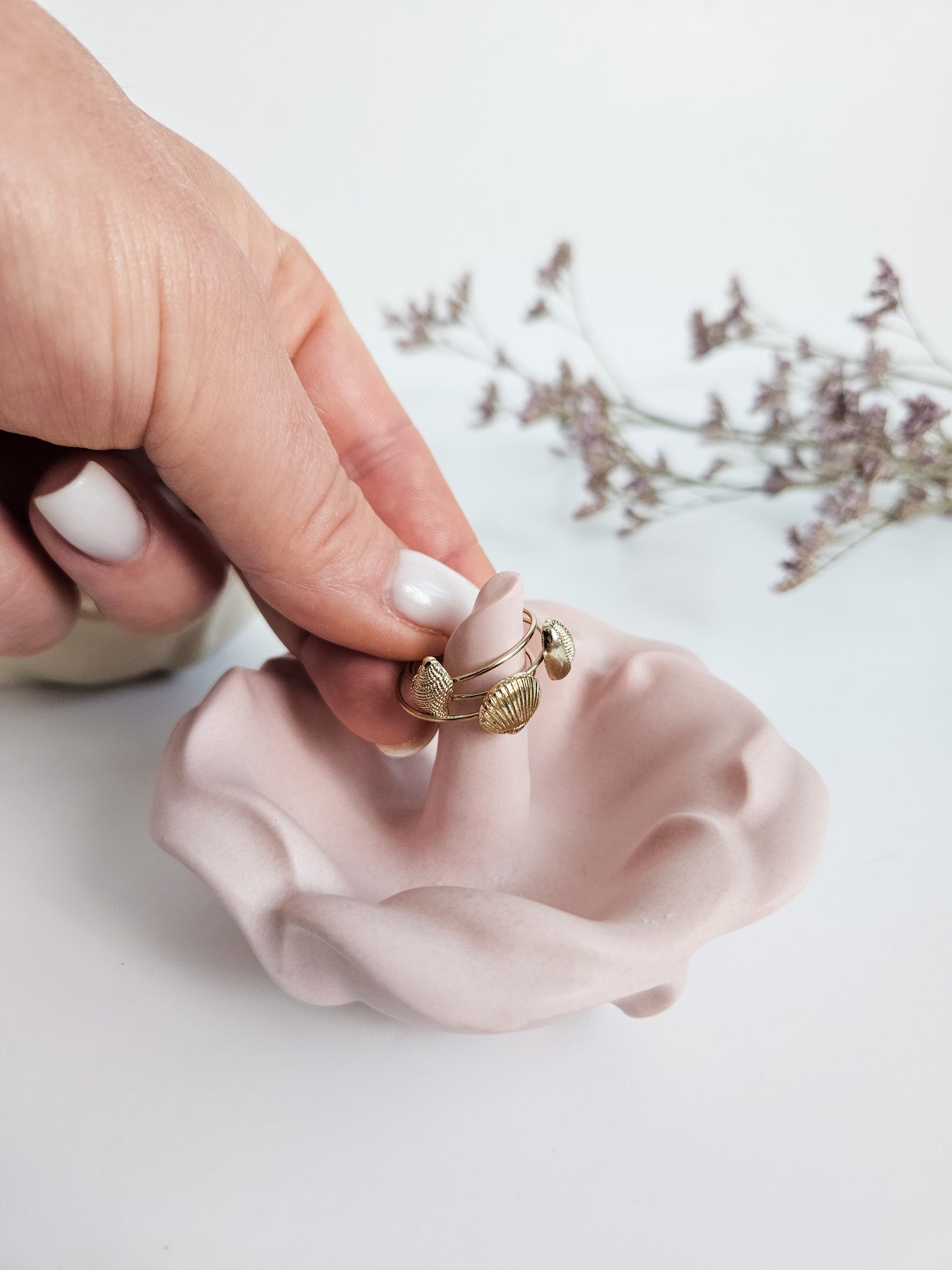 Flower Ring Dish