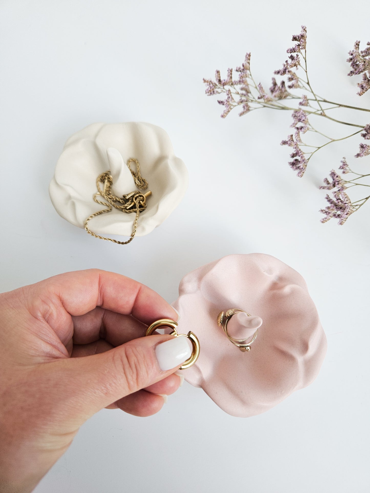 Flower Ring Dish