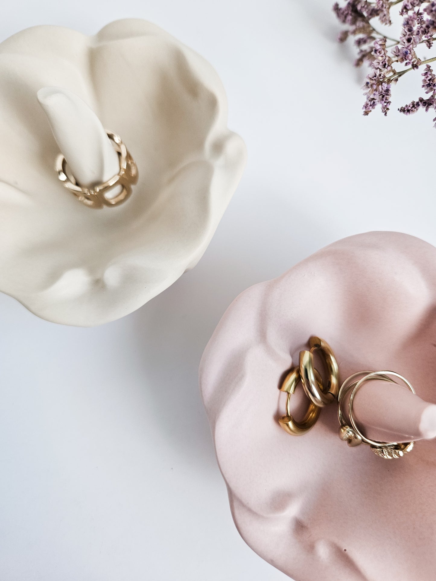 Flower Ring Dish
