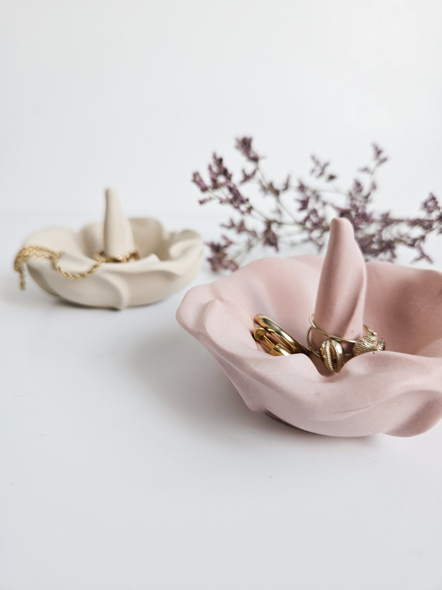 Flower Ring Dish