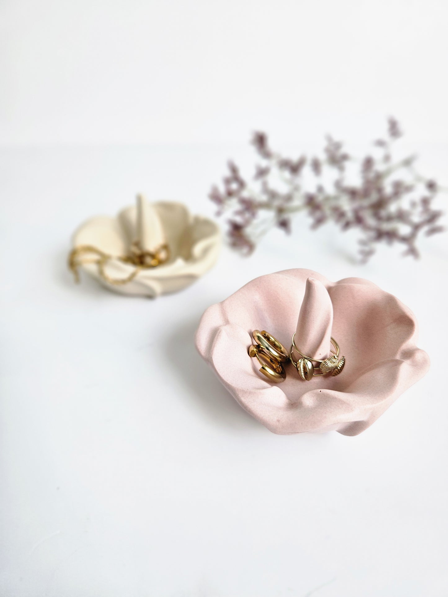 Flower Ring Dish