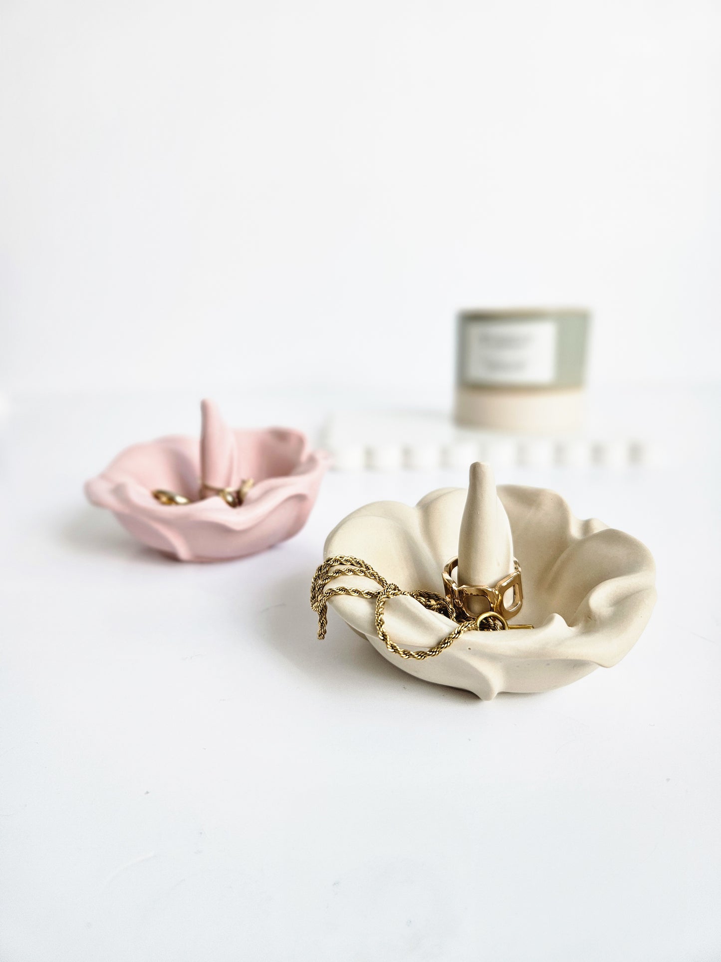 Flower Ring Dish
