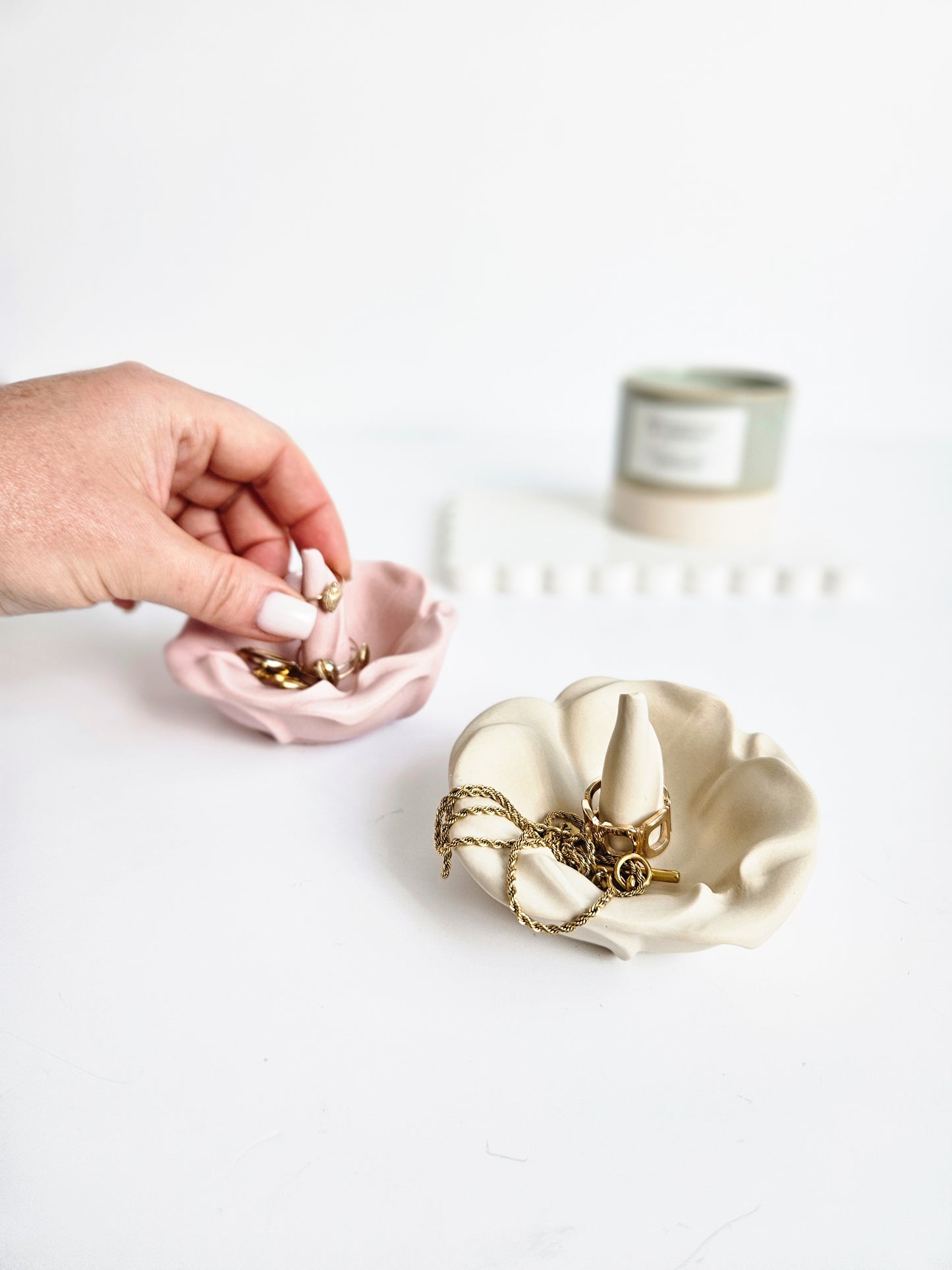Flower Ring Dish