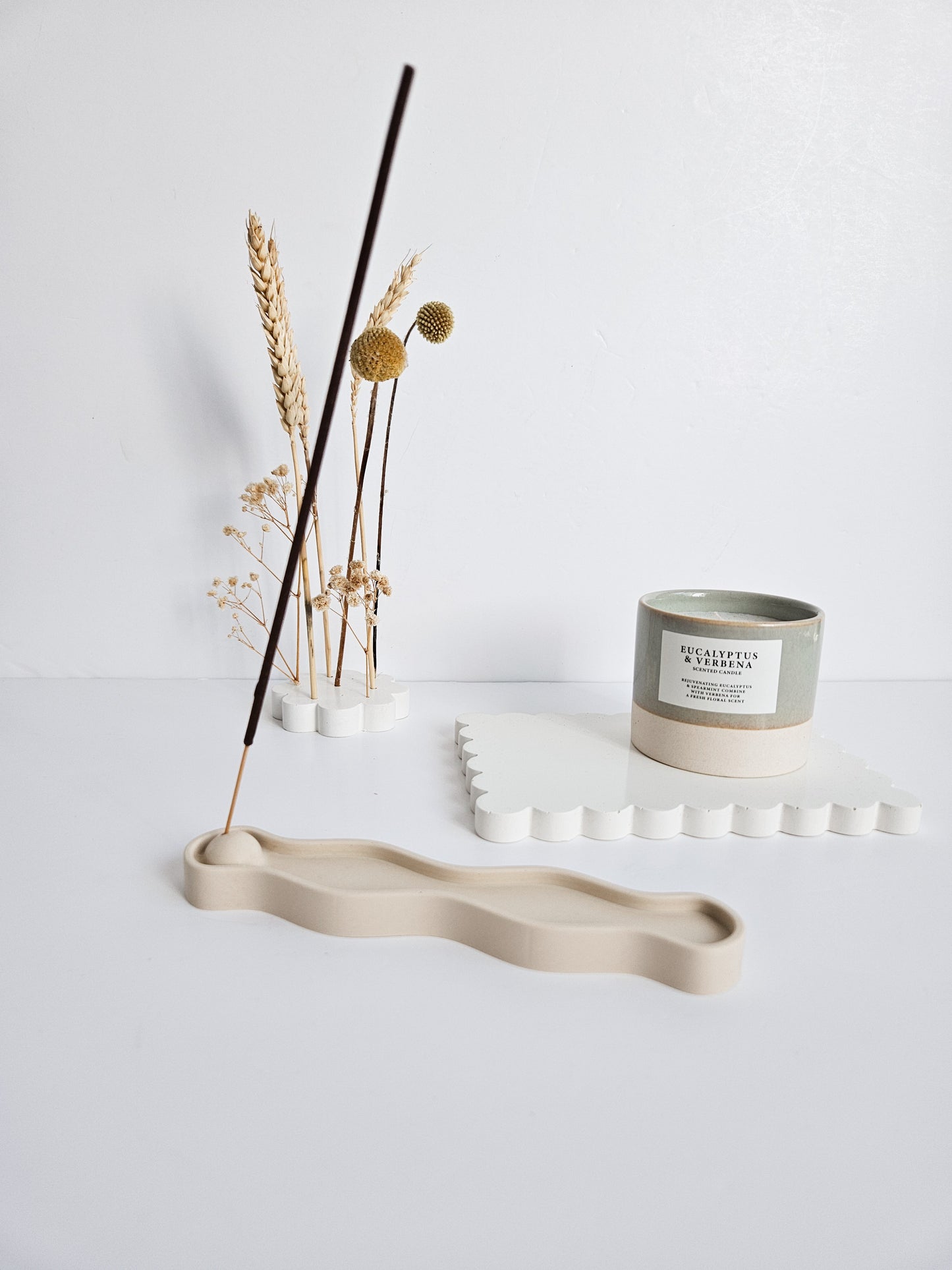 Wavy Incense Holder