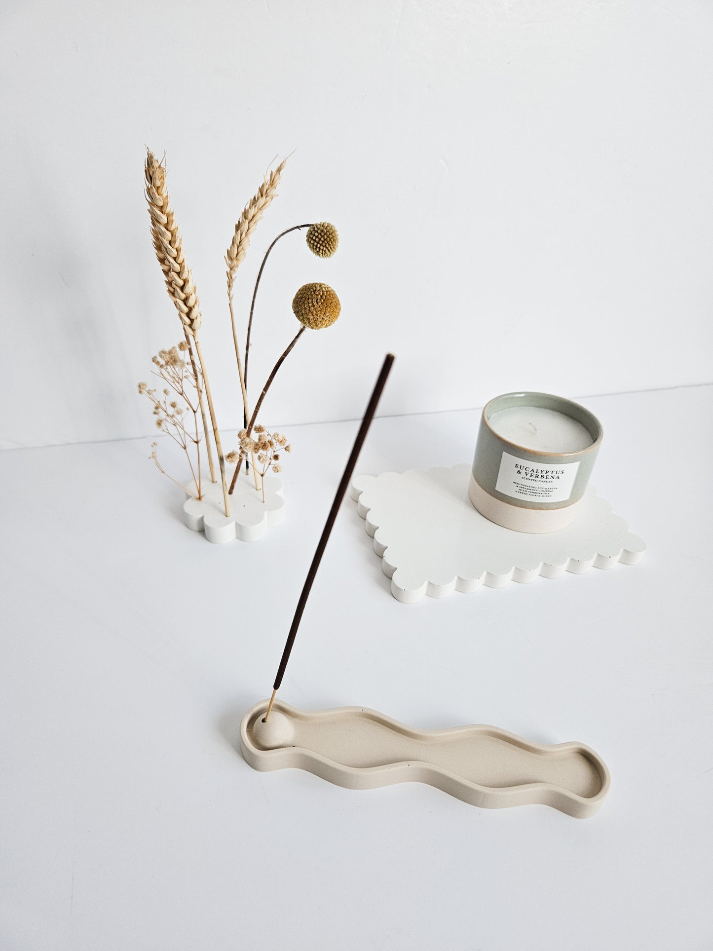 Wavy Incense Holder
