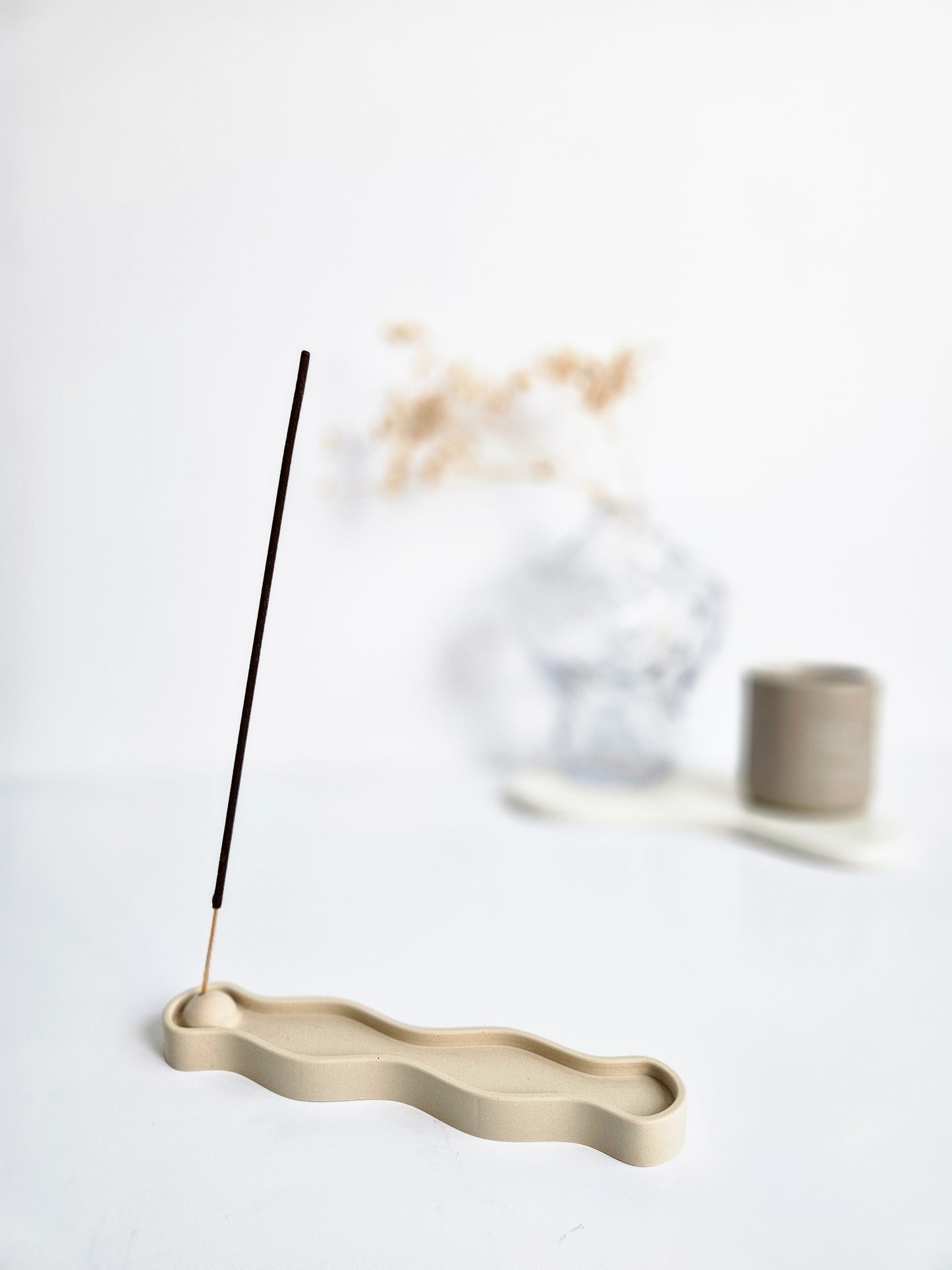 Wavy Incense Holder