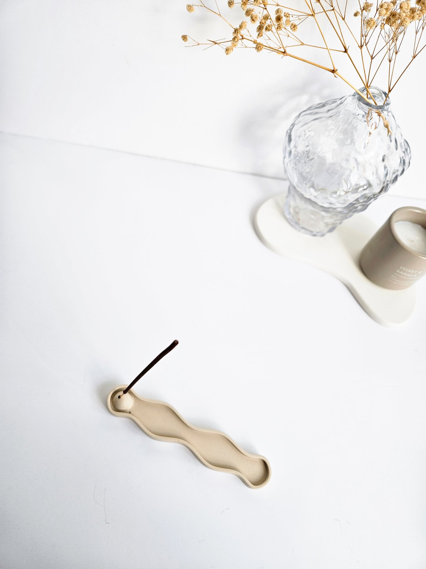 Wavy Incense Holder