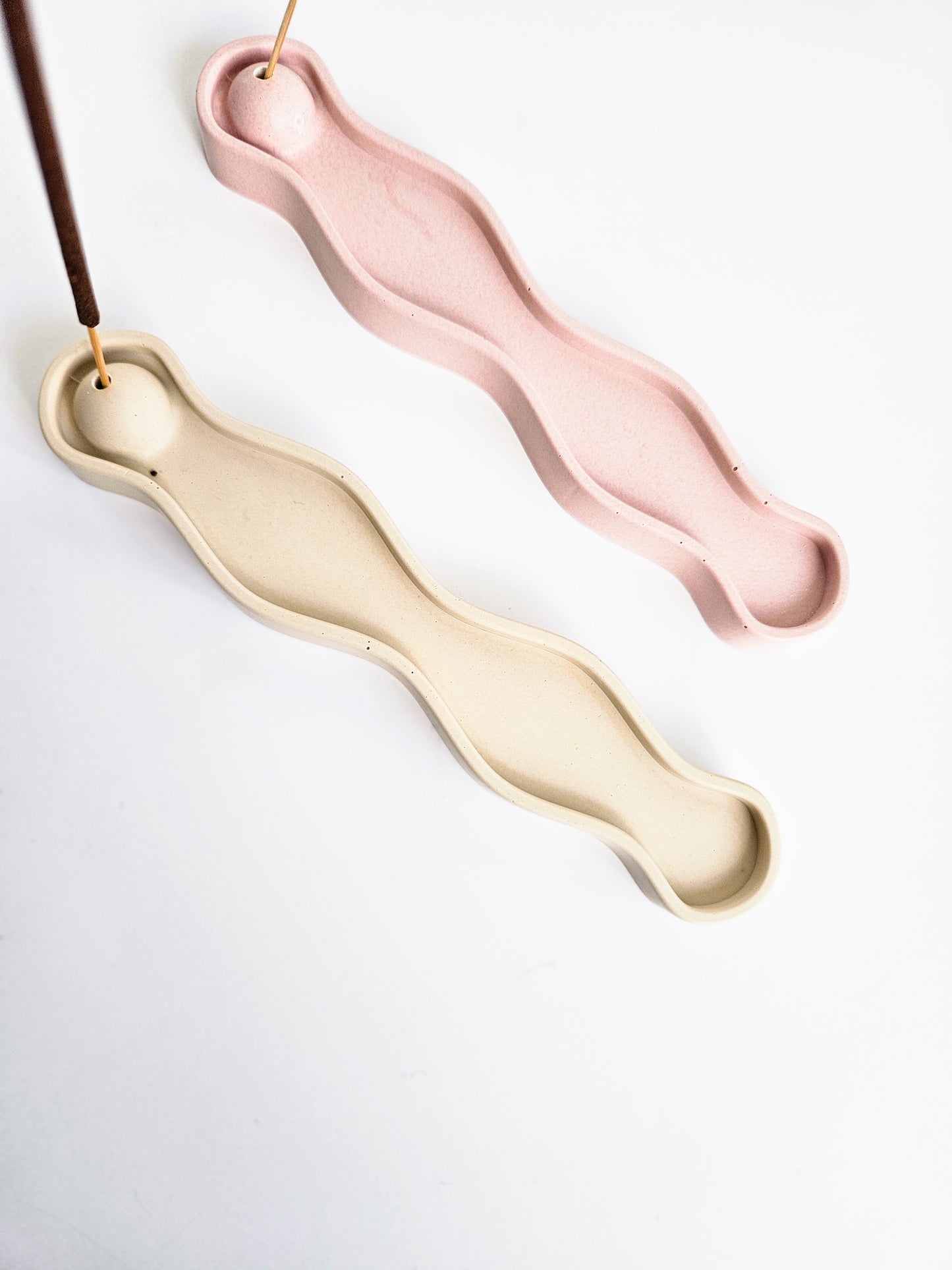 Wavy Incense Holder