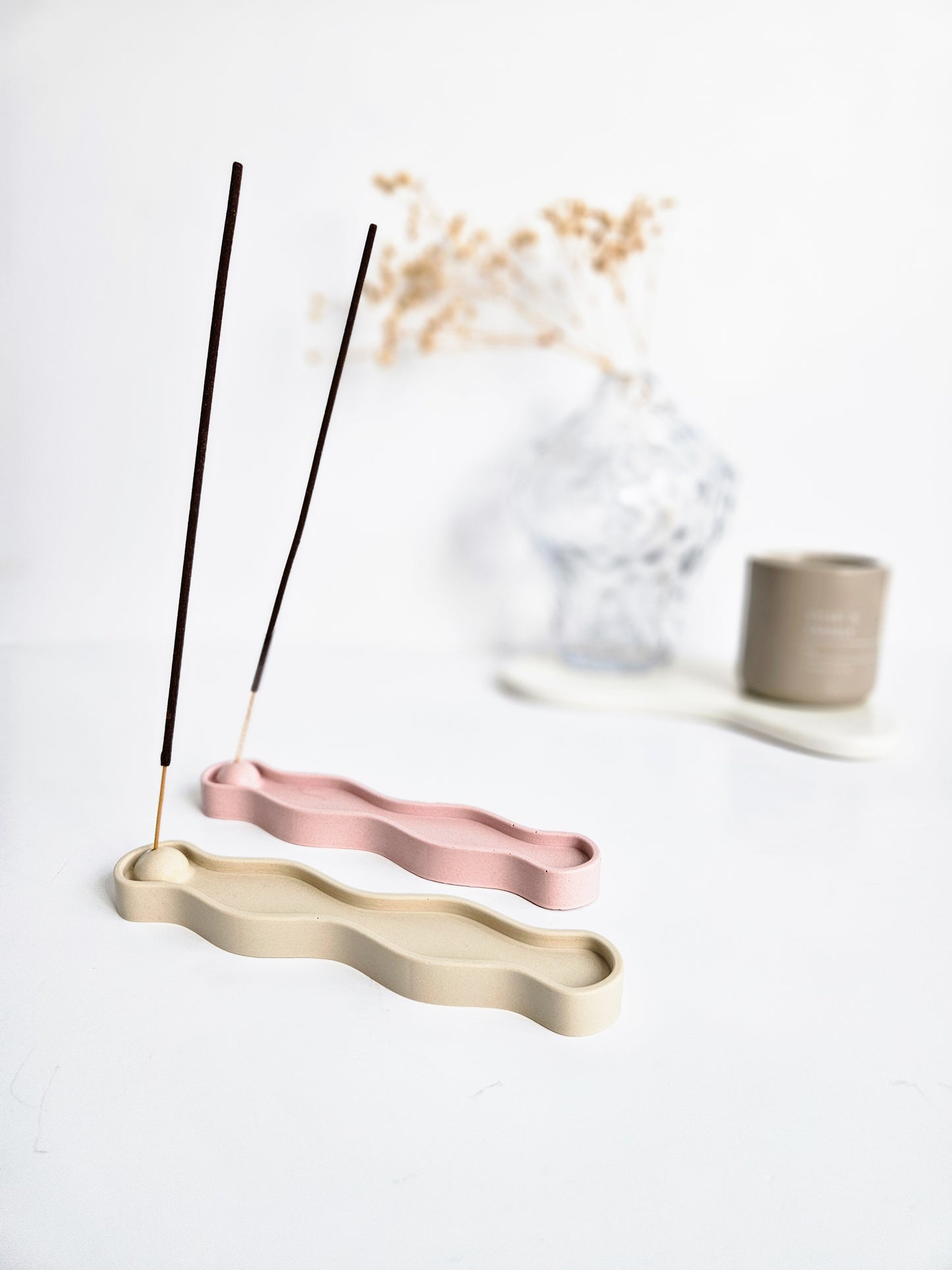 Wavy Incense Holder