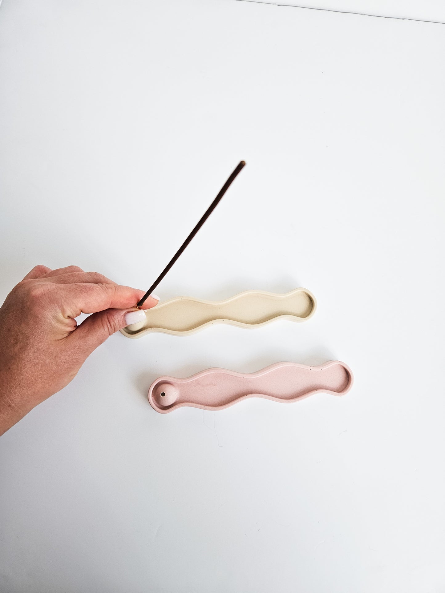 Wavy Incense Holder