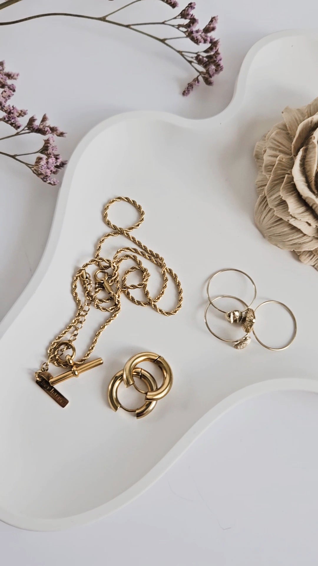 Irregular Wavy Tray