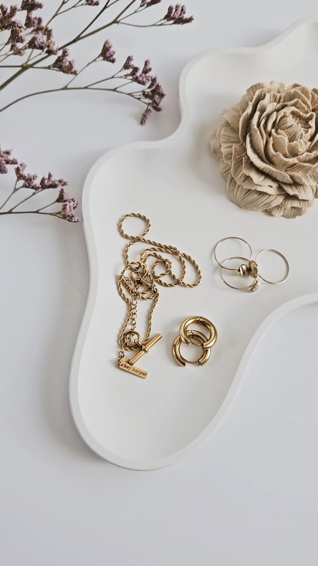 Irregular Wavy Tray