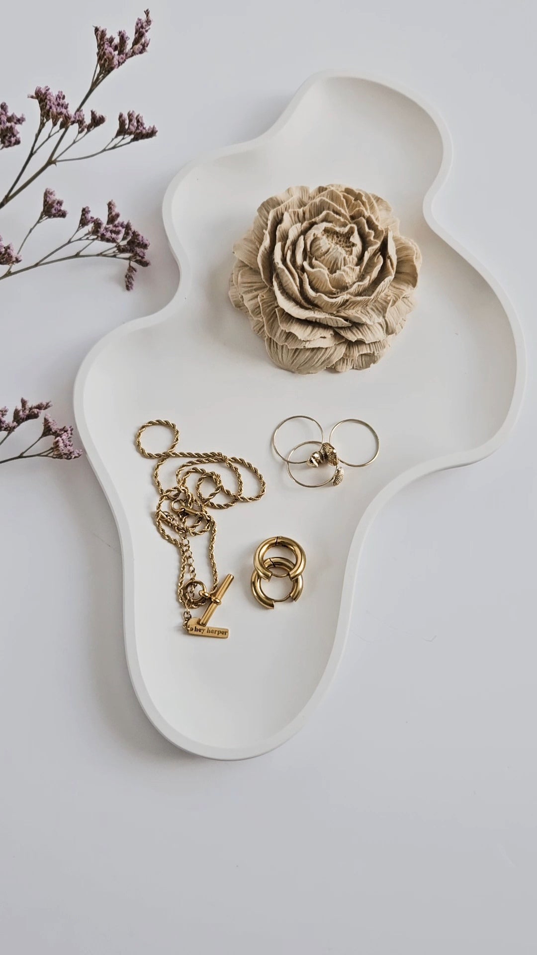 Irregular Wavy Tray