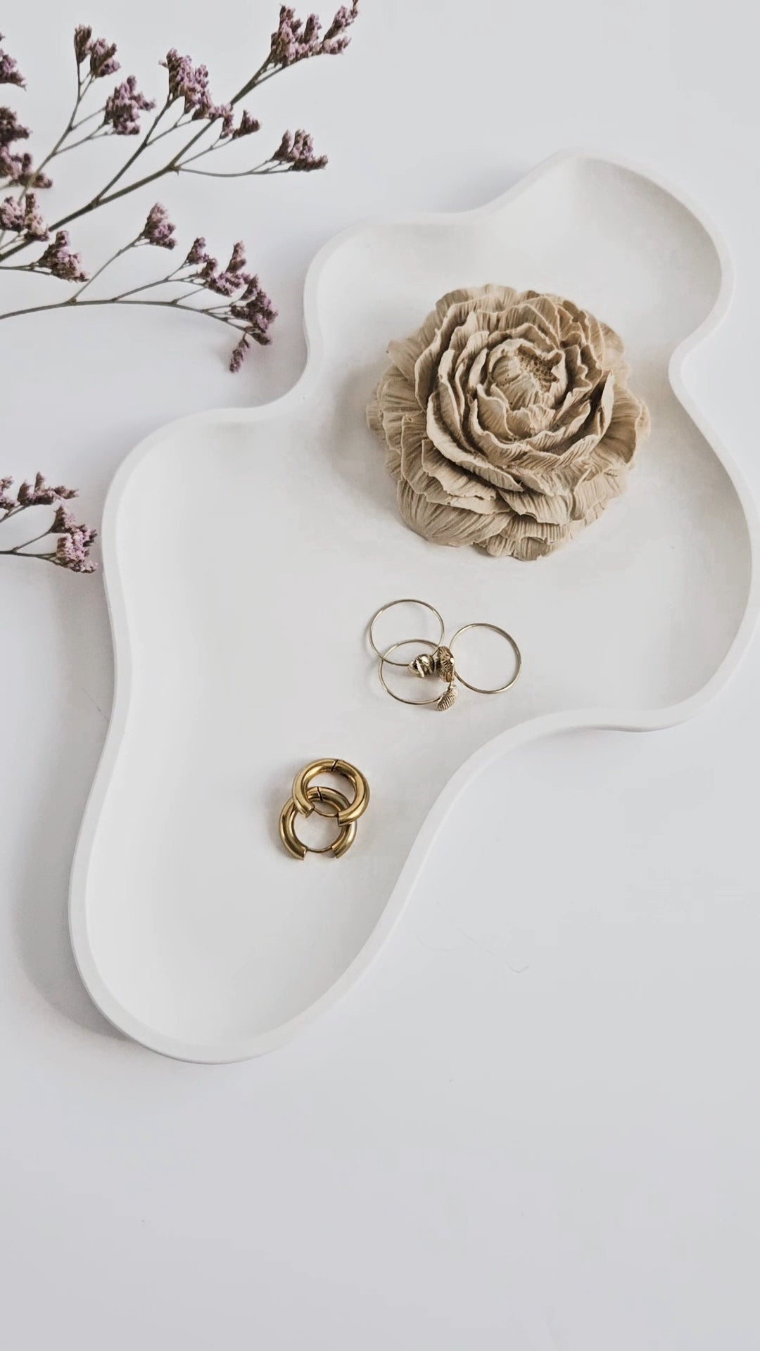 Irregular Wavy Tray