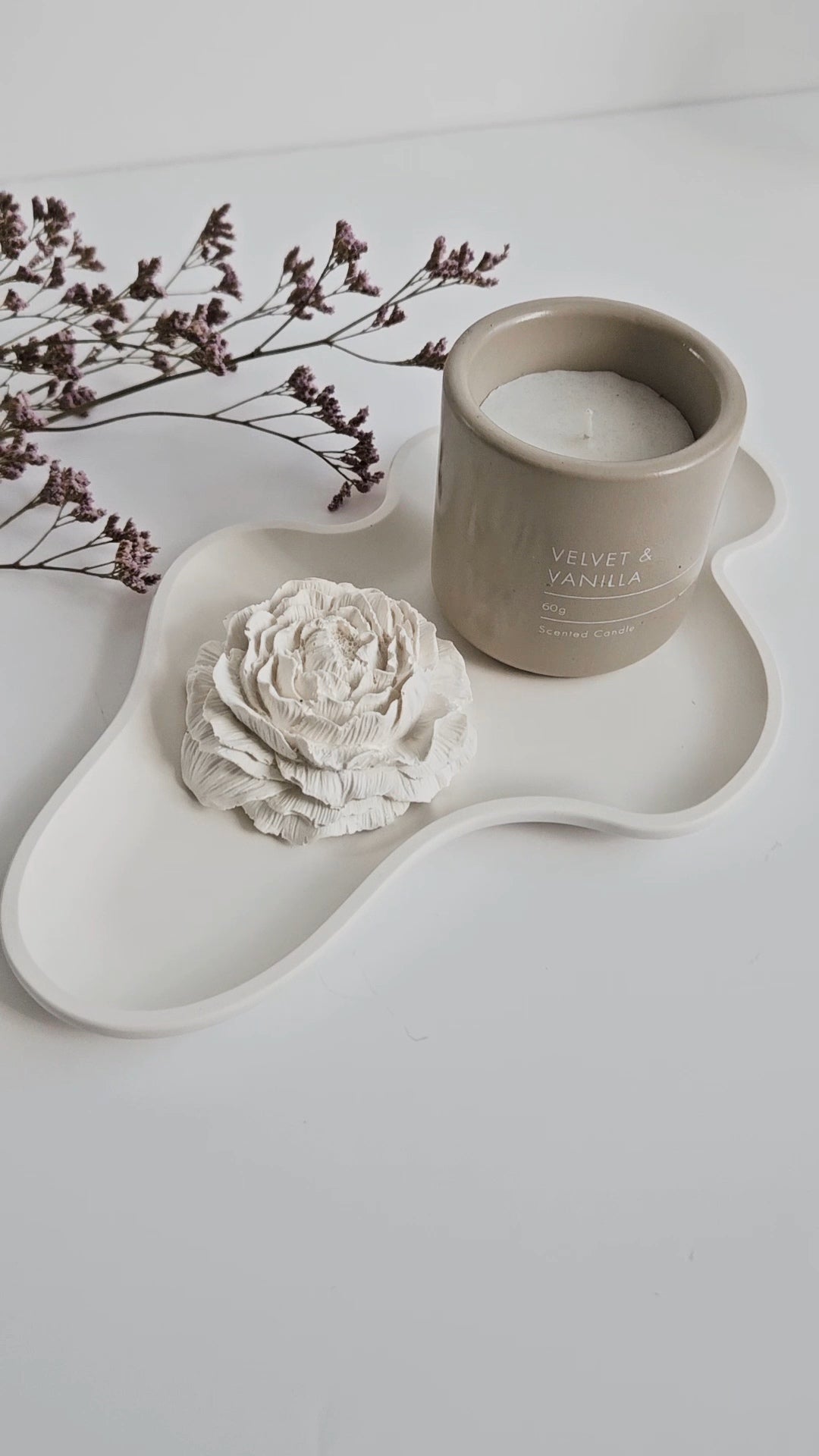 Irregular Wavy Tray