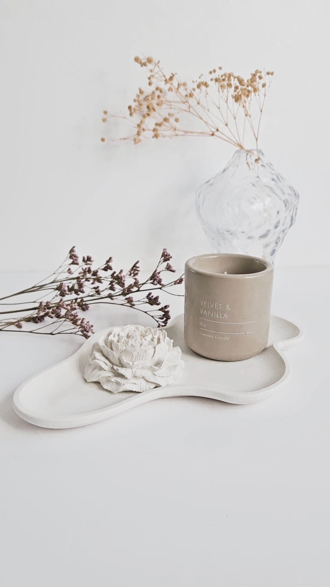 Irregular Wavy Tray