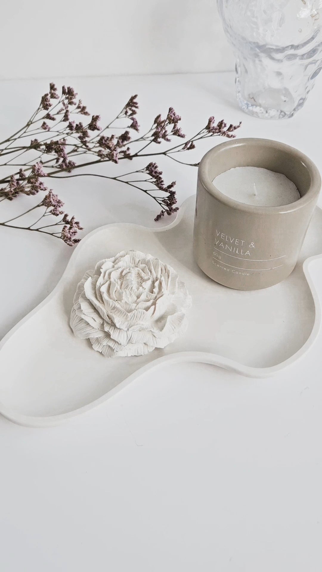 Irregular Wavy Tray