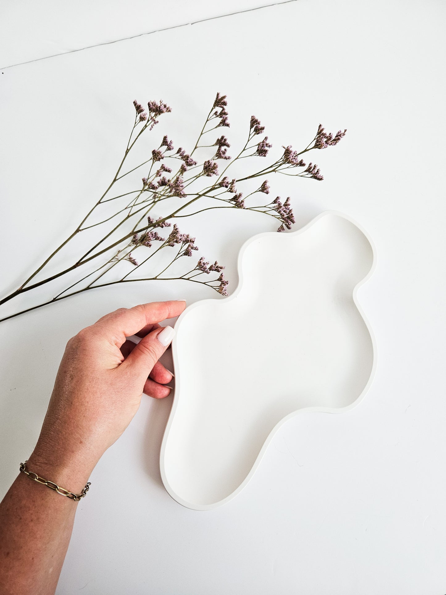 Irregular Wavy Tray