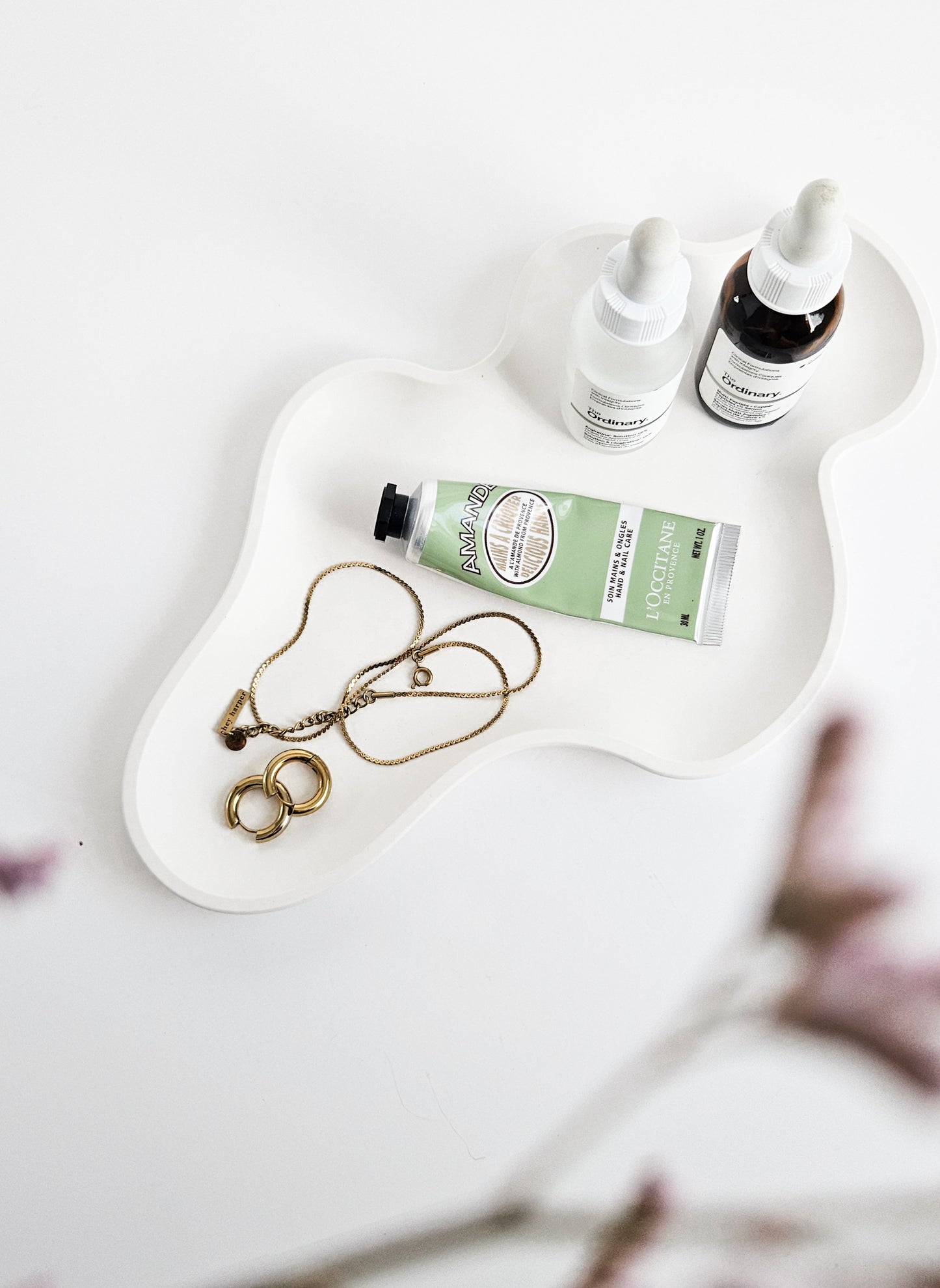Irregular Wavy Tray