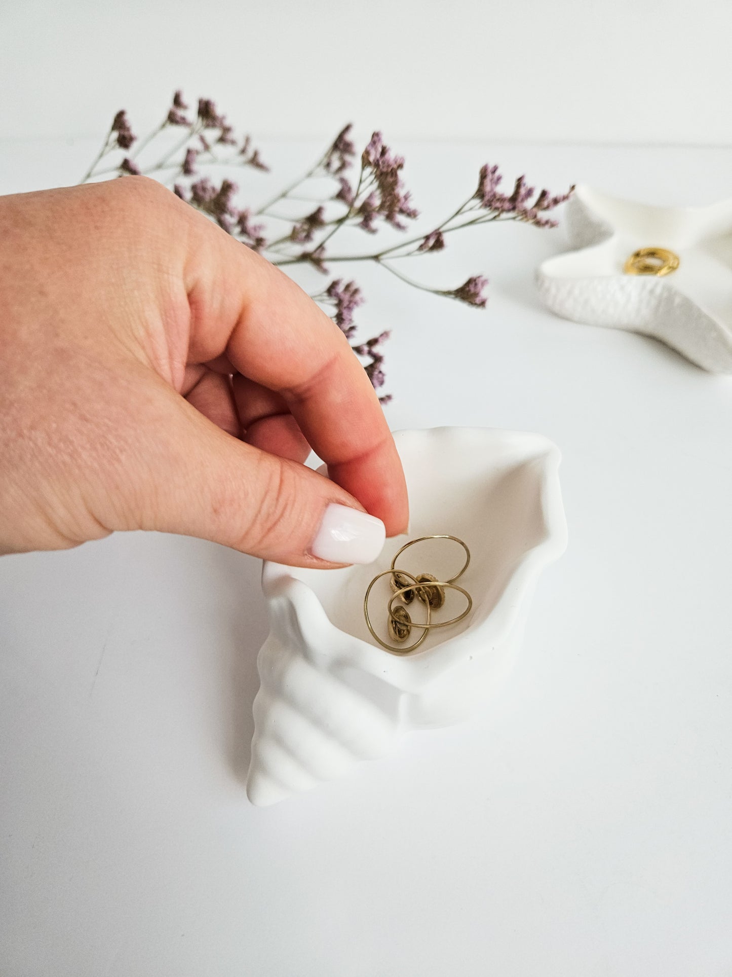 Seashell Trinket Dish