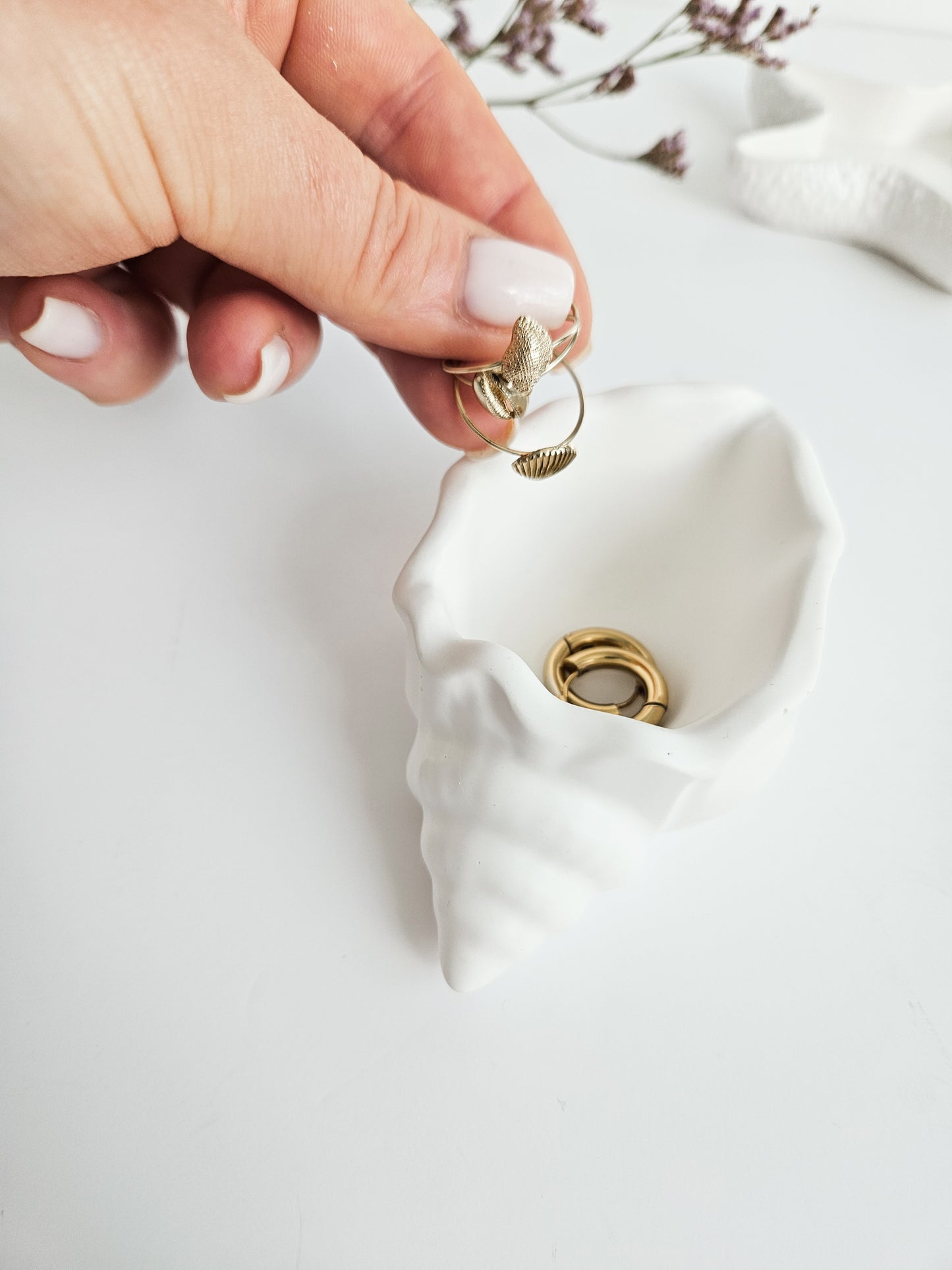 Seashell Trinket Dish