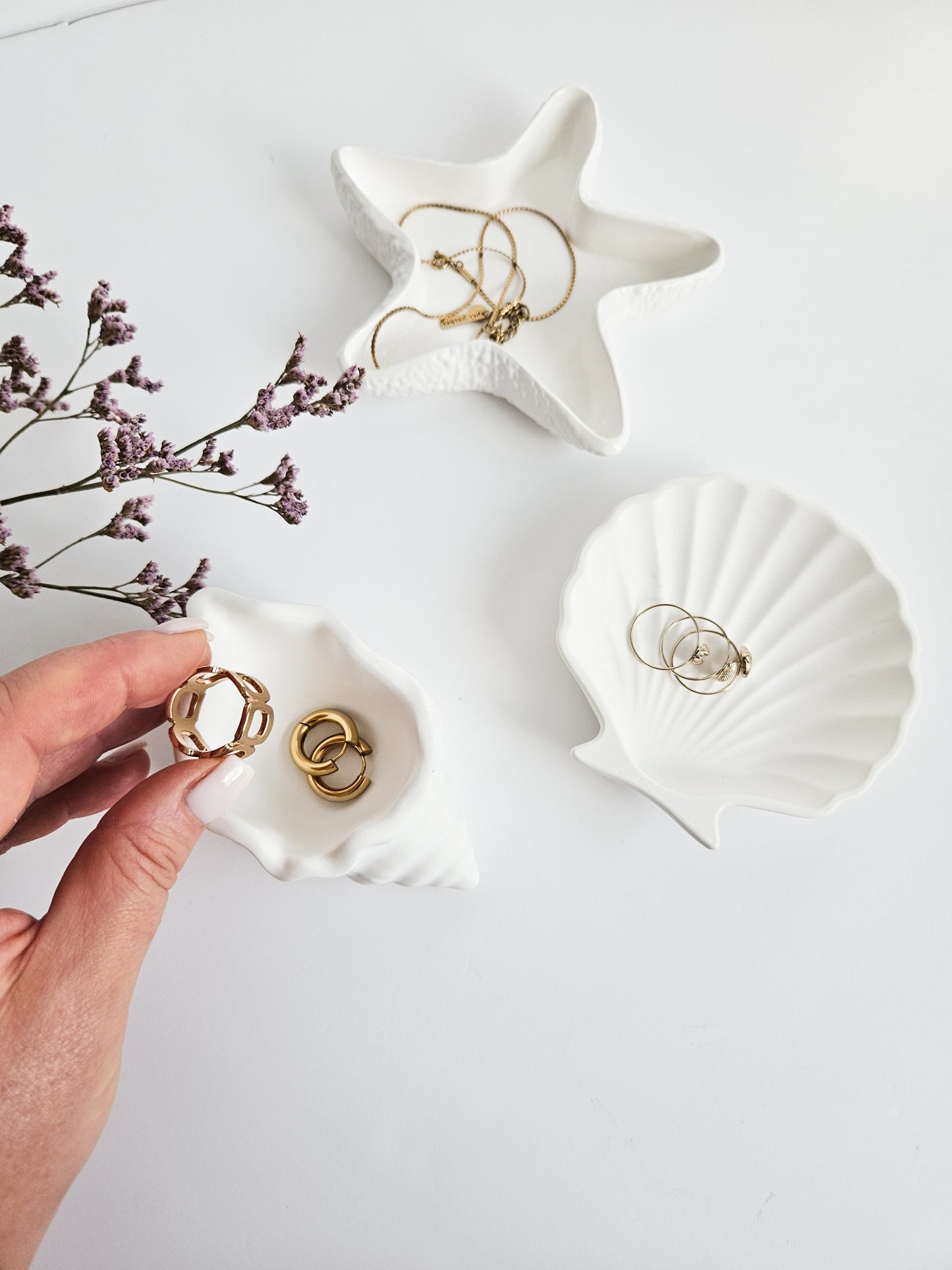 Seashell Trinket Dish