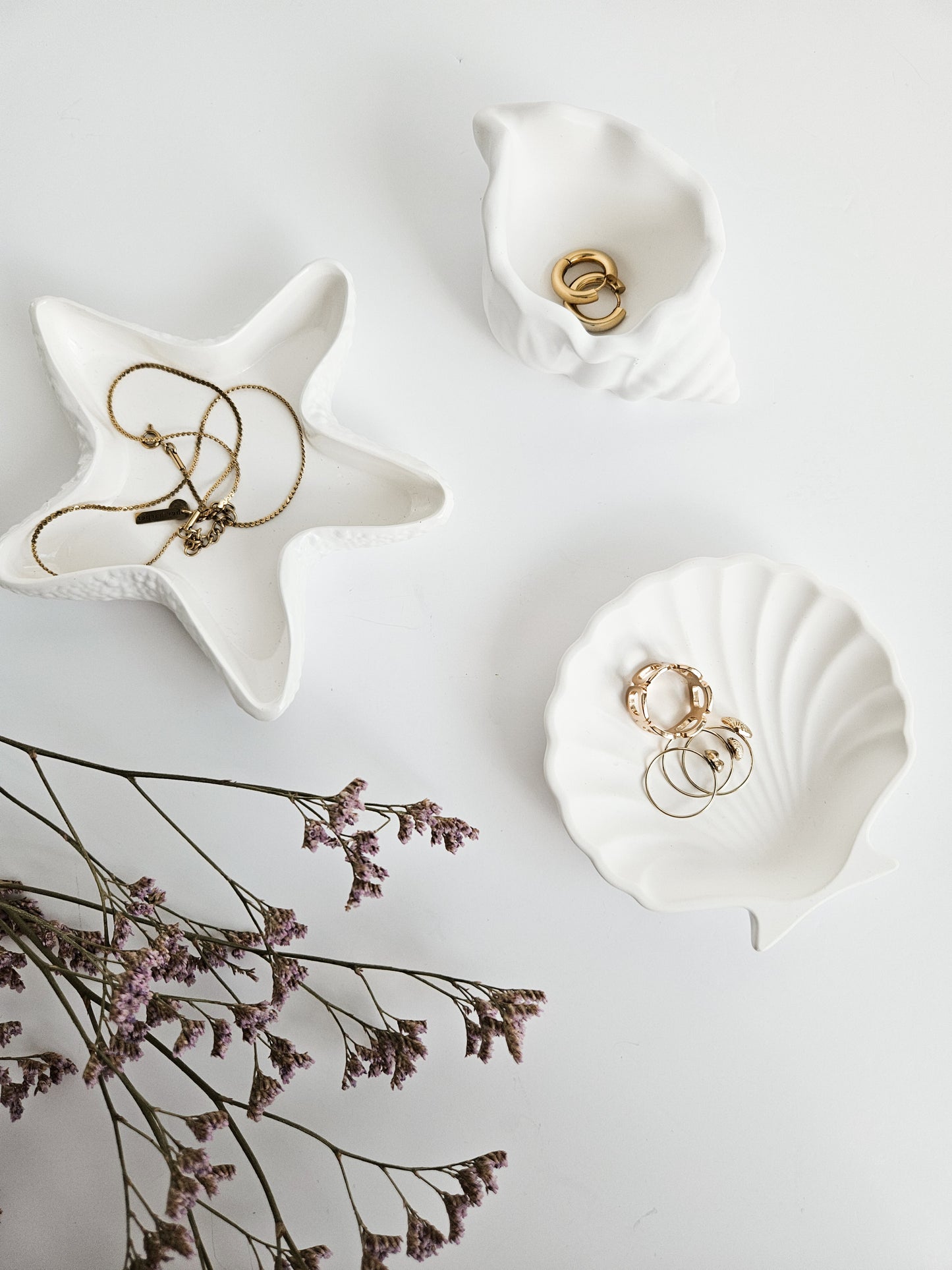 Seashell Trinket Dish