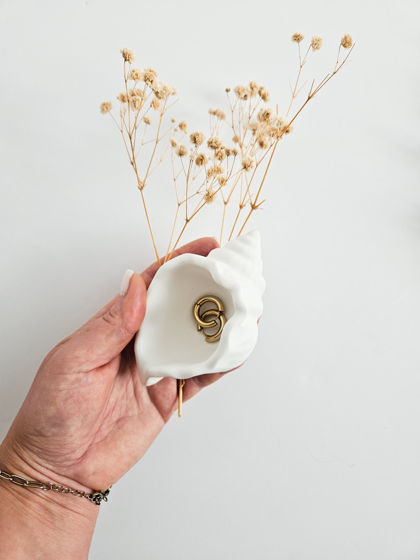 Seashell Trinket Dish