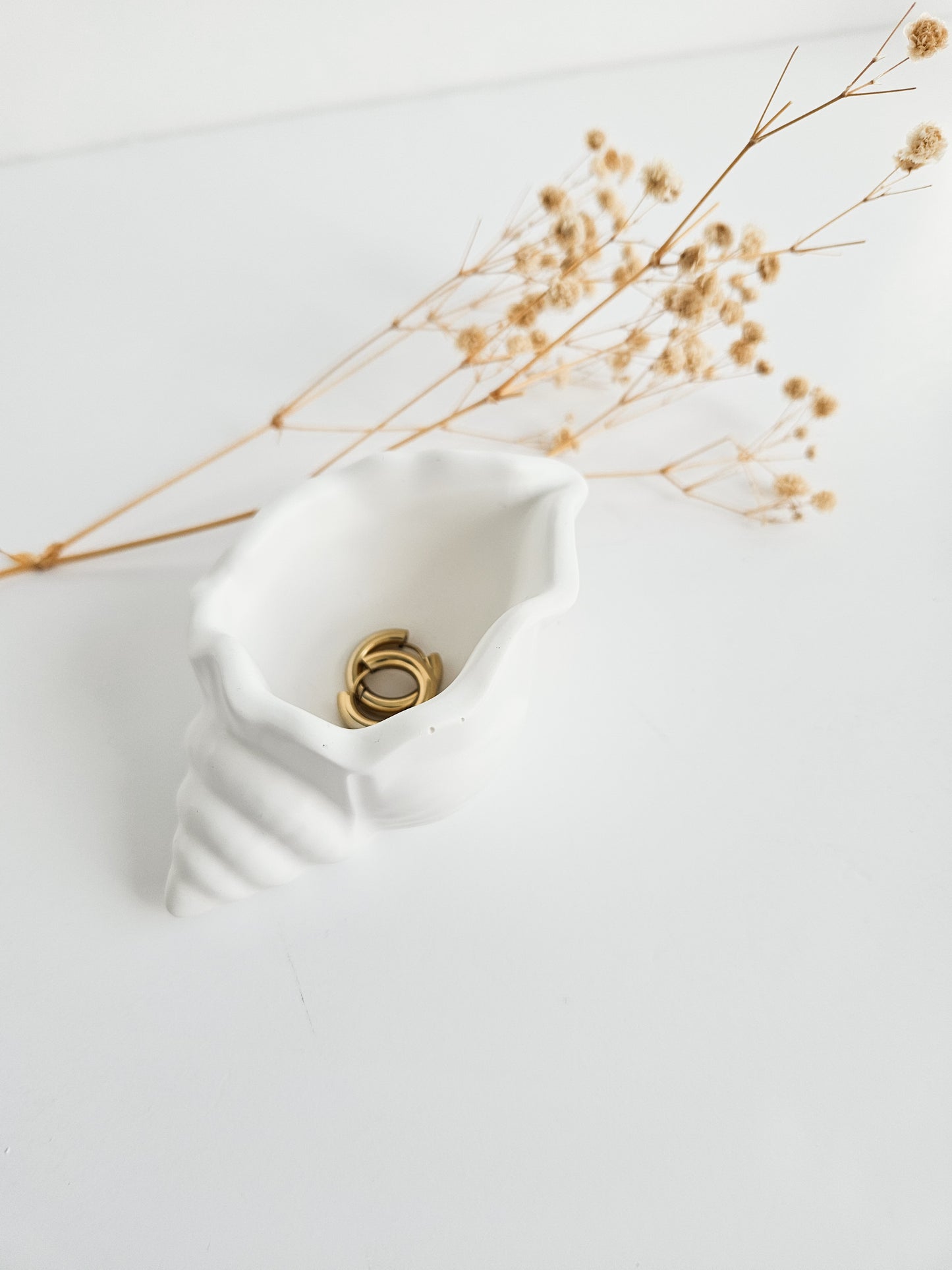 Seashell Trinket Dish