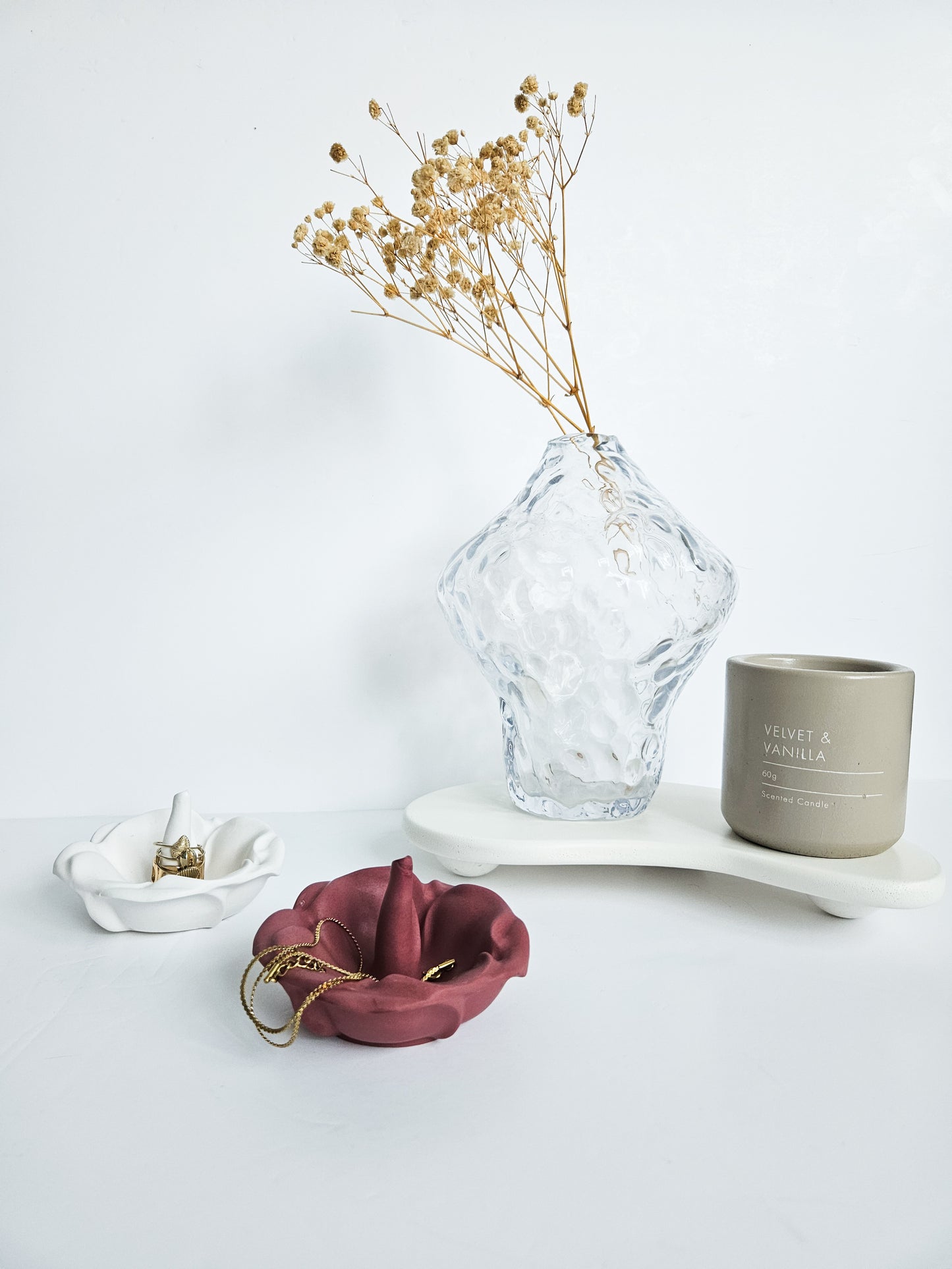 Flower Ring Dish