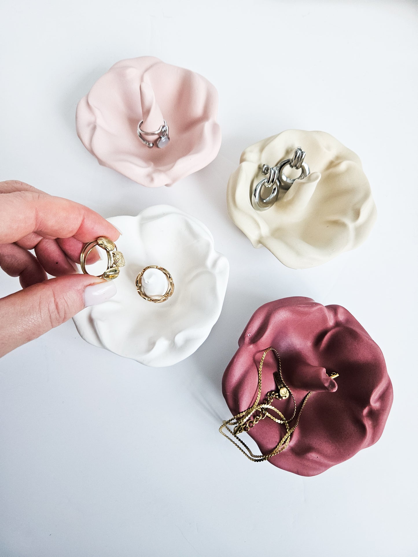 Flower Ring Dish