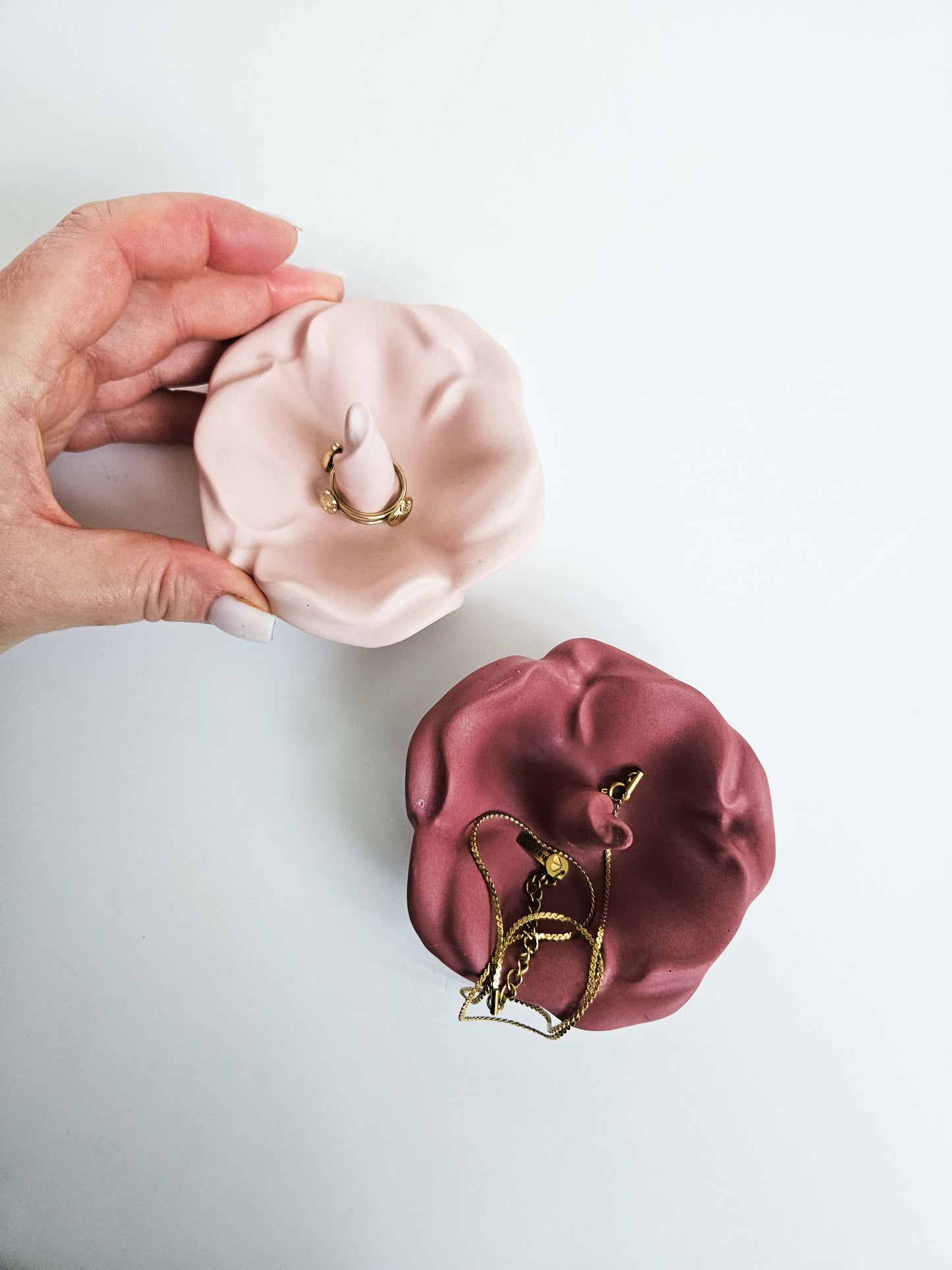 Flower Ring Dish