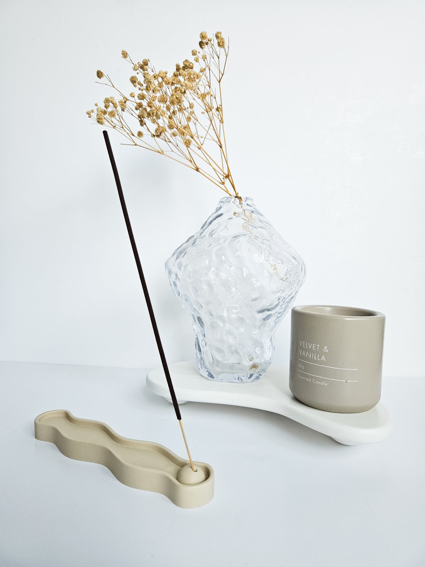 Wavy Incense Holder